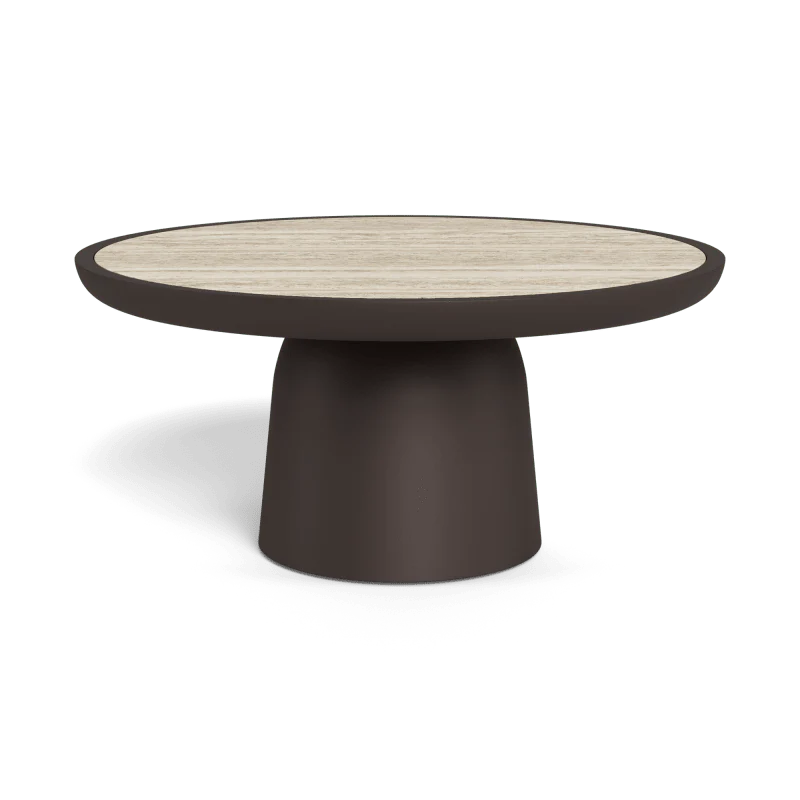 Nova Aluminum Round Coffee Table 30" - Image 10