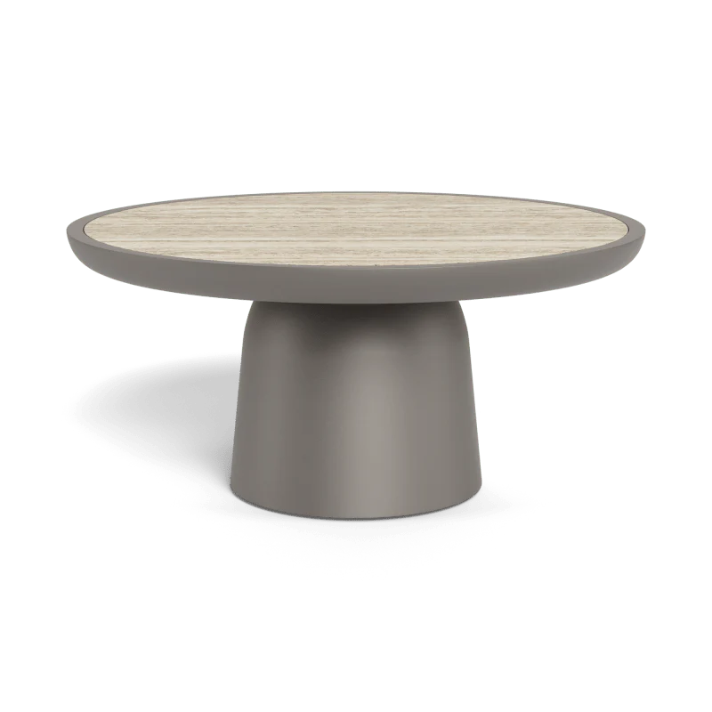 Nova Aluminum Round Coffee Table 30" - Image 11