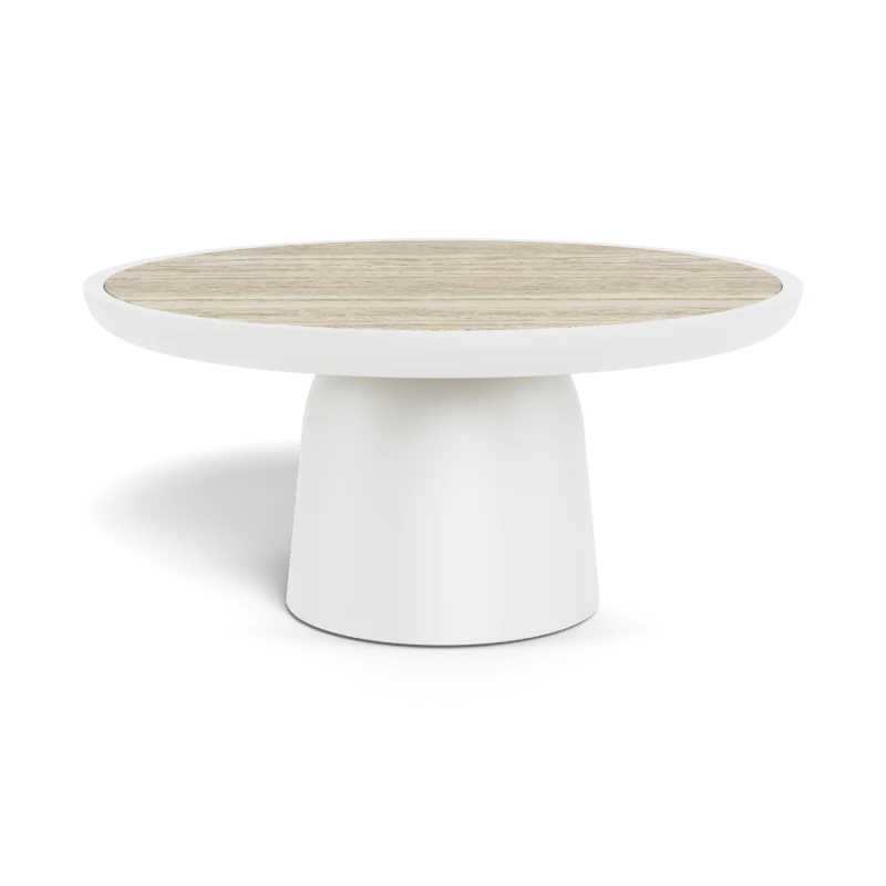 Nova Aluminum Round Coffee Table 30" - Image 12