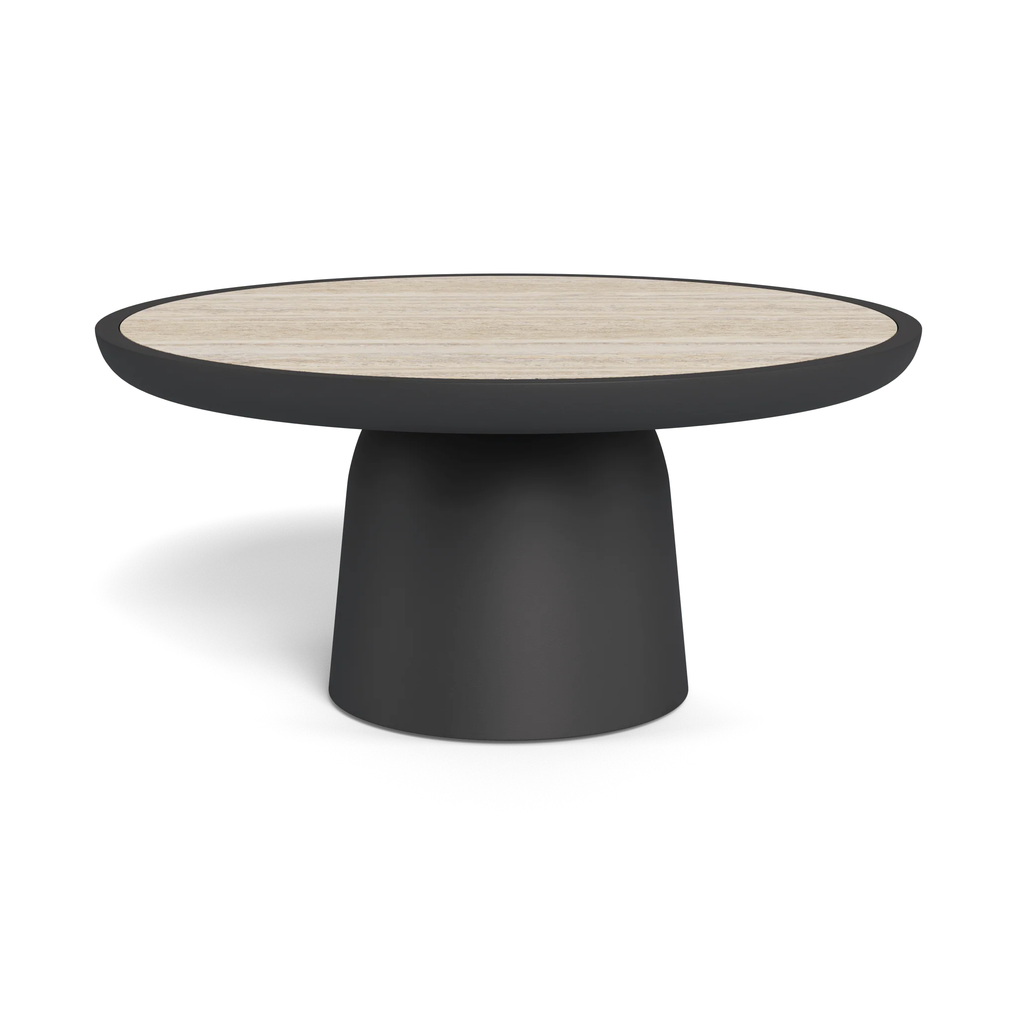 Nova Aluminum Round Coffee Table 30" - Image 7