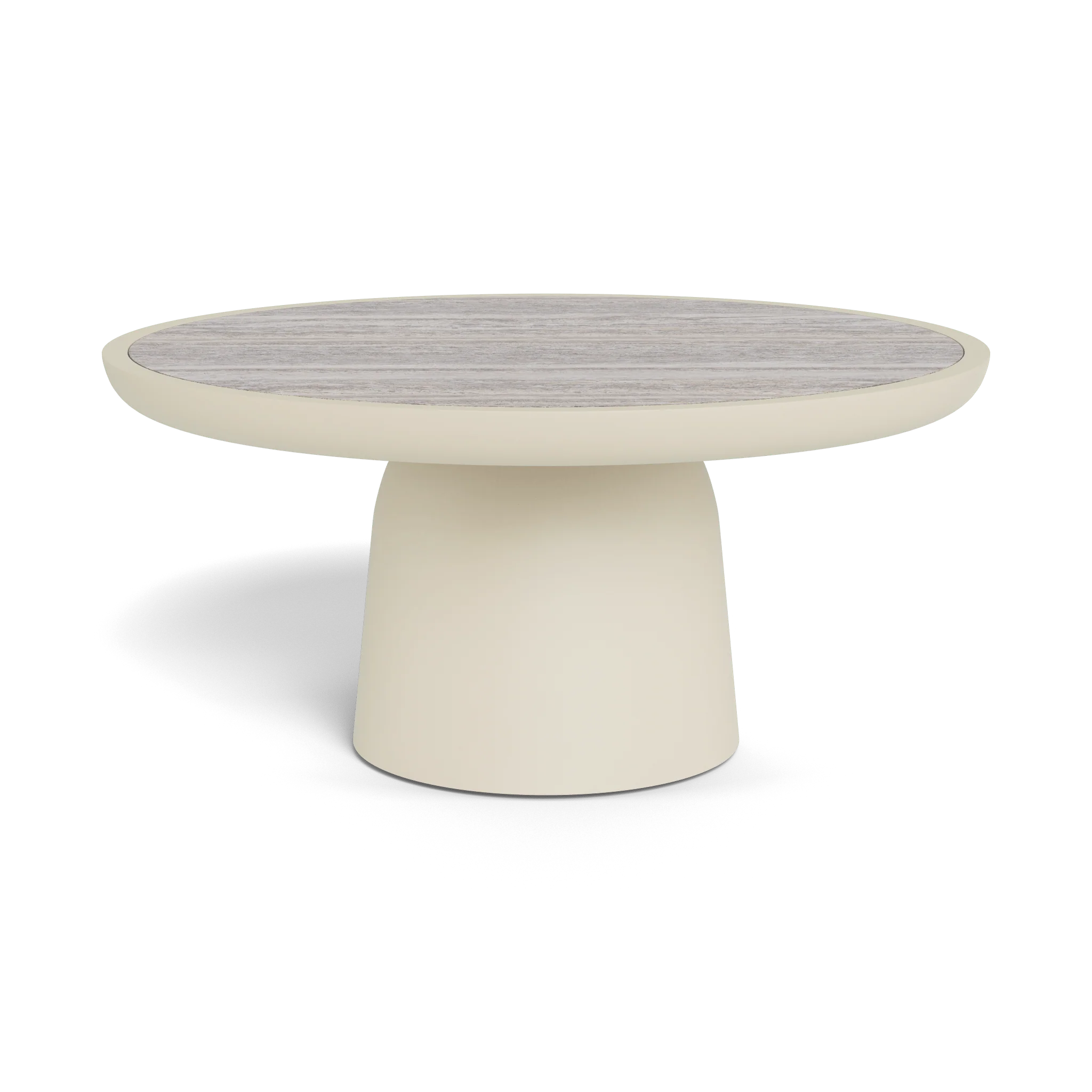 Nova Aluminum Round Coffee Table 30" - Image 8