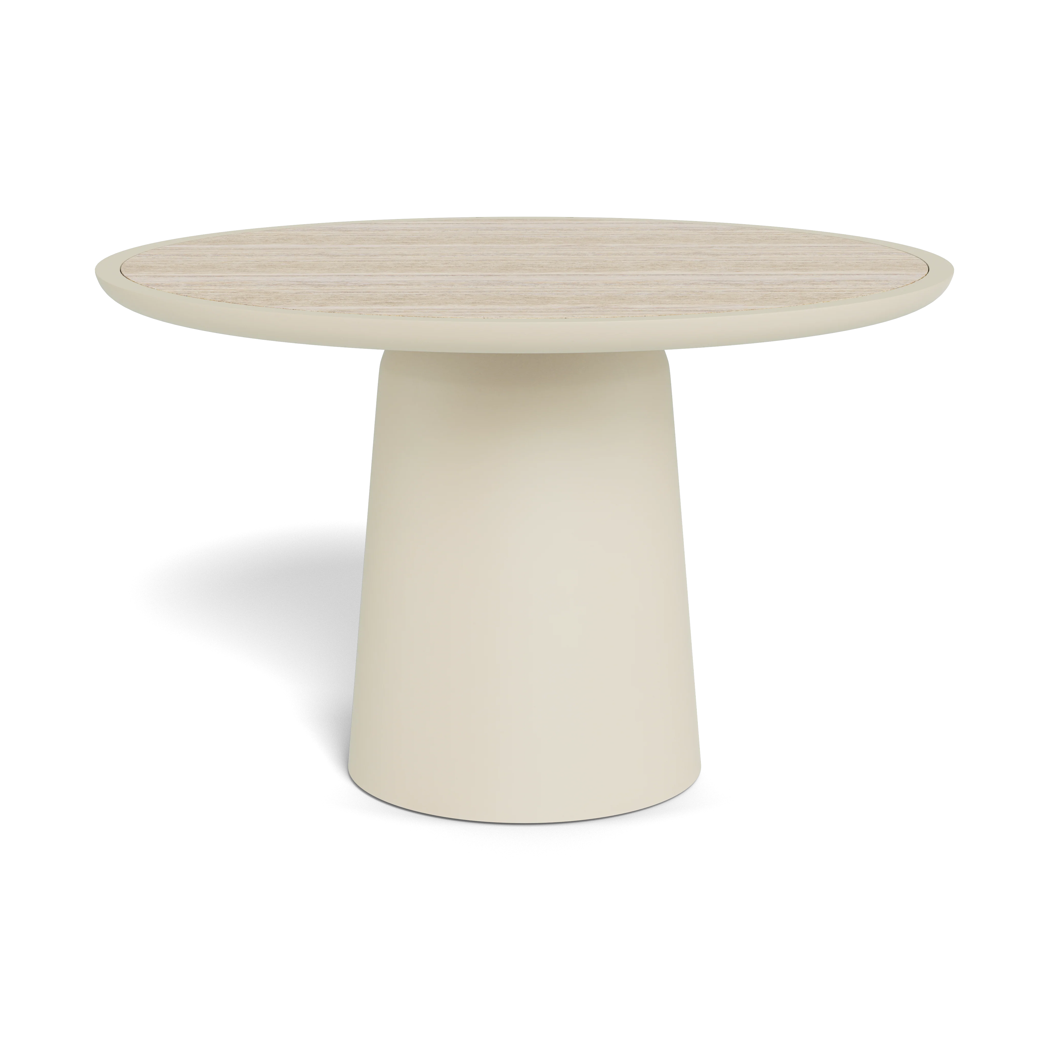 Nova Aluminum Round Dining Table 48" - Image 9