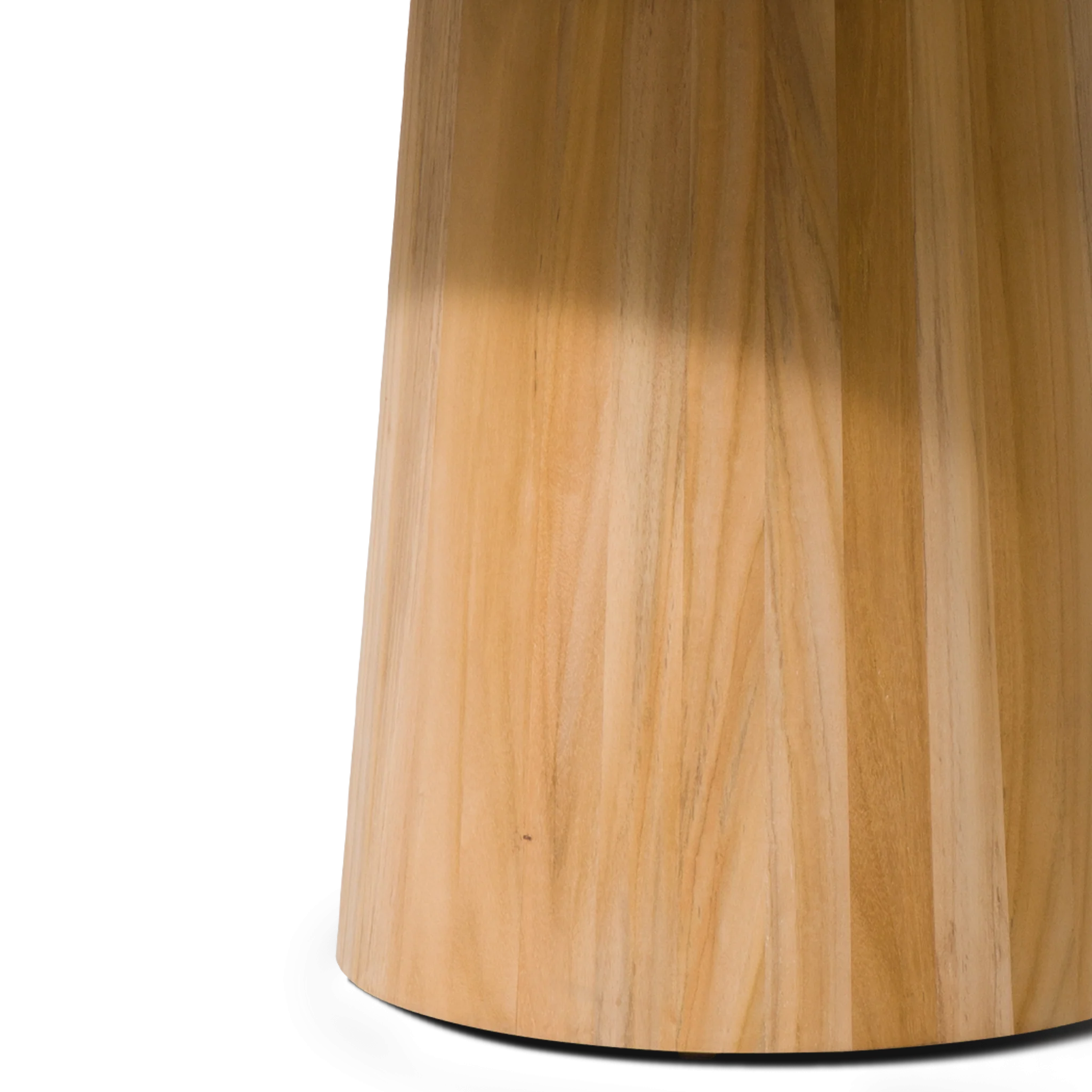 Nova Teak Round Dining Table 48" - Image 3