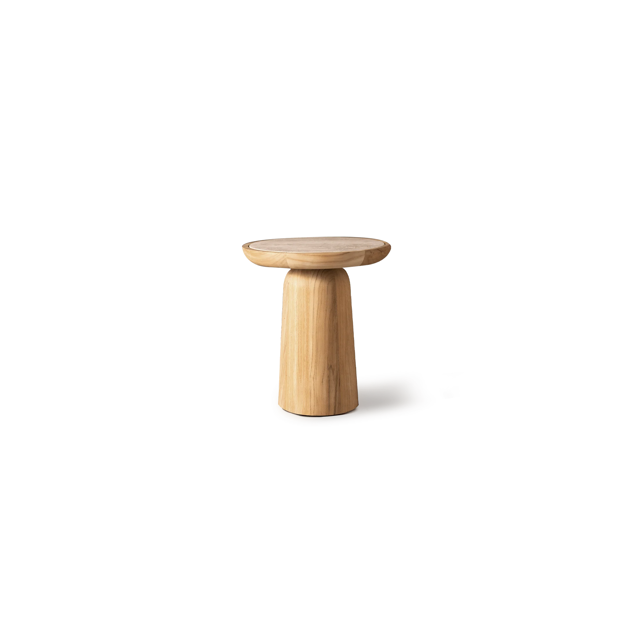 Nova Teak Round Side Table