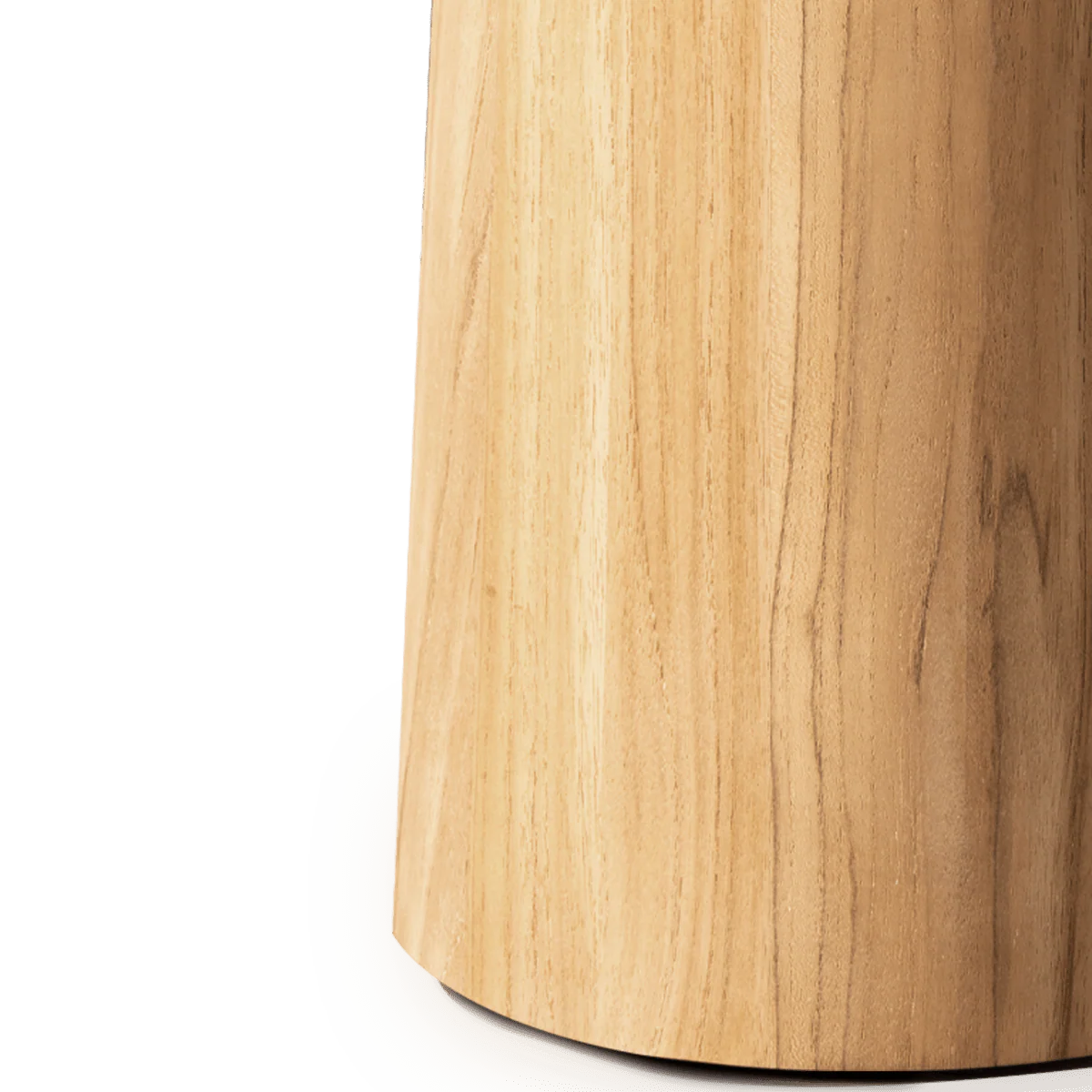 Nova Teak Round Side Table - Image 3