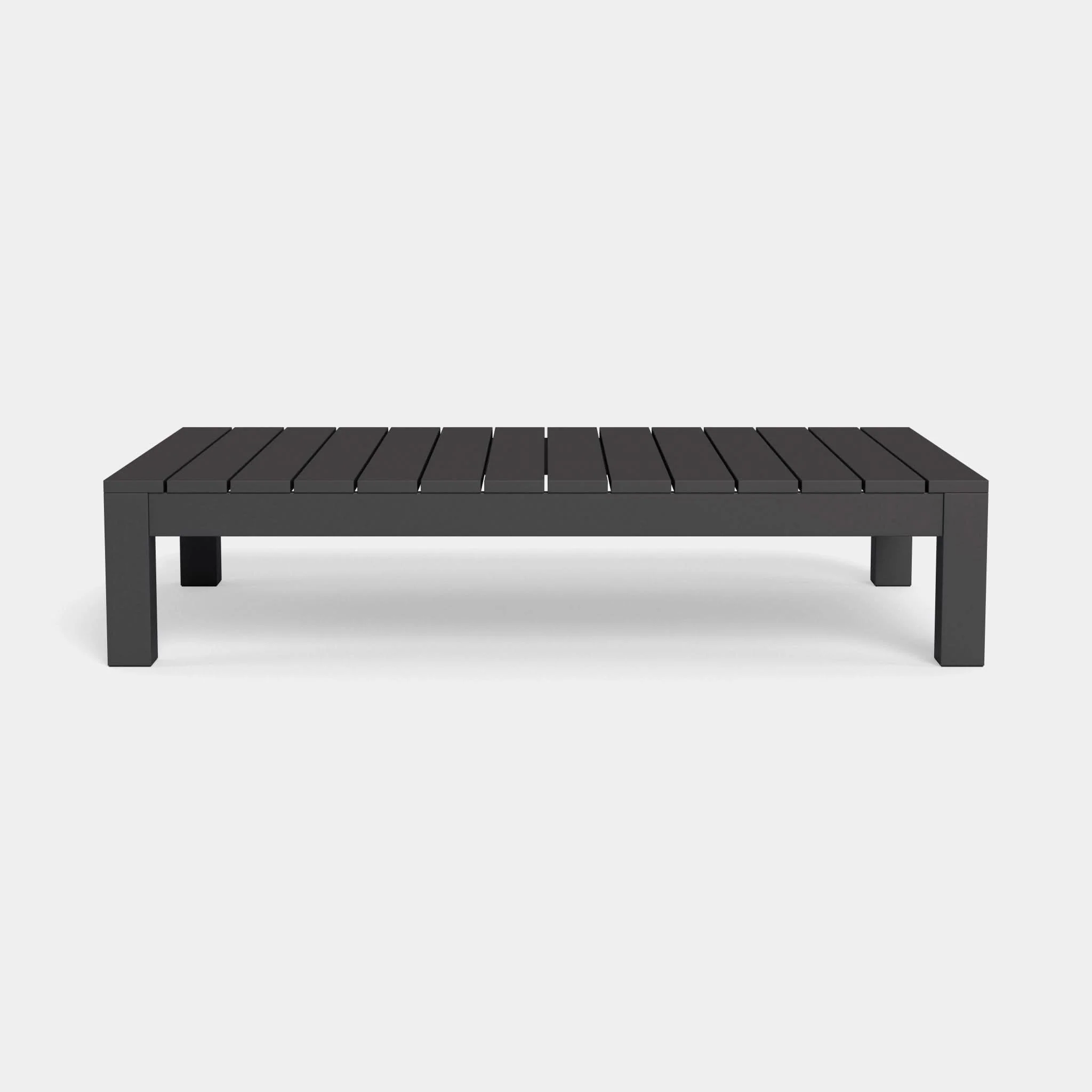 Pacific Aluminum Coffee Table - Image 9