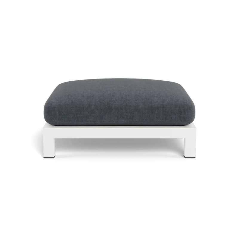 Pacific Aluminum Ottoman - Image 114