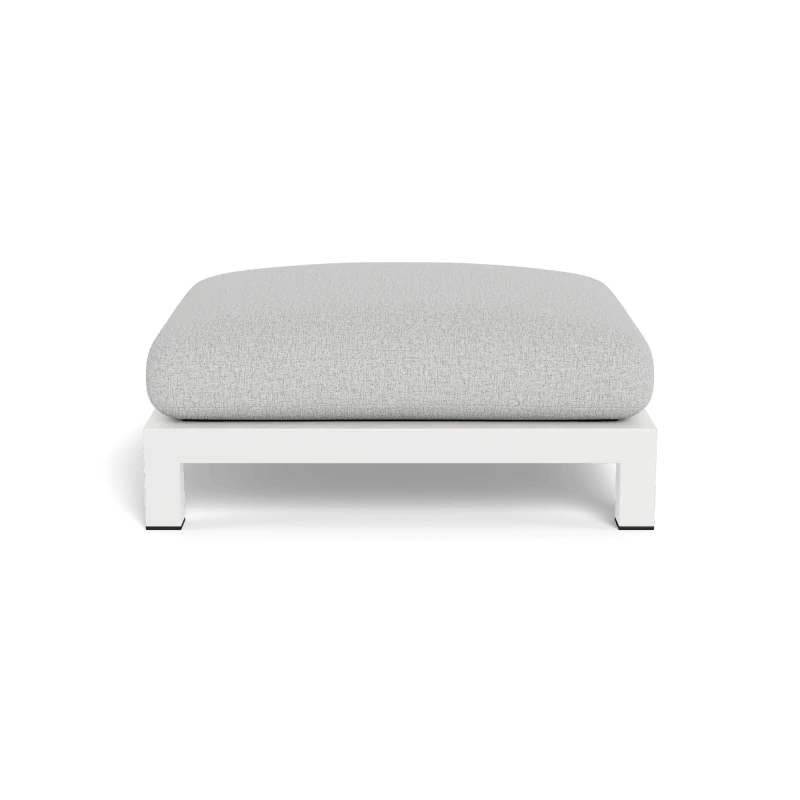 Pacific Aluminum Ottoman - Image 36
