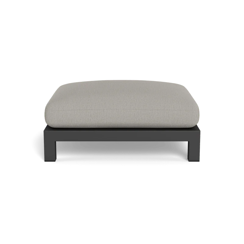 Pacific Aluminum Ottoman - Image 49
