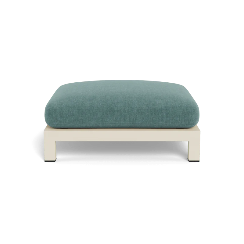 Pacific Aluminum Ottoman - Image 58