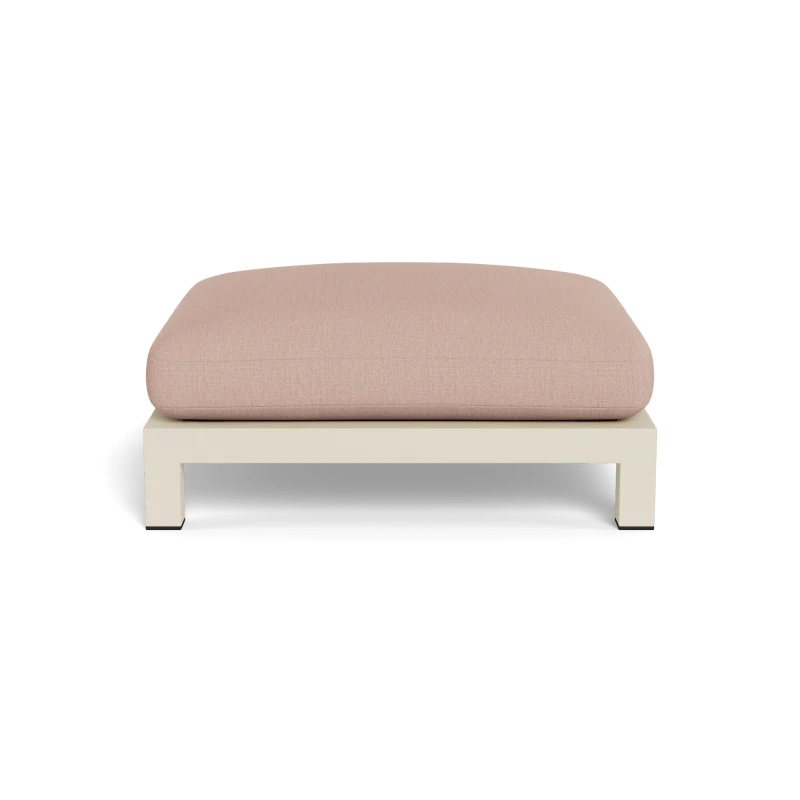 Pacific Aluminum Ottoman - Image 86