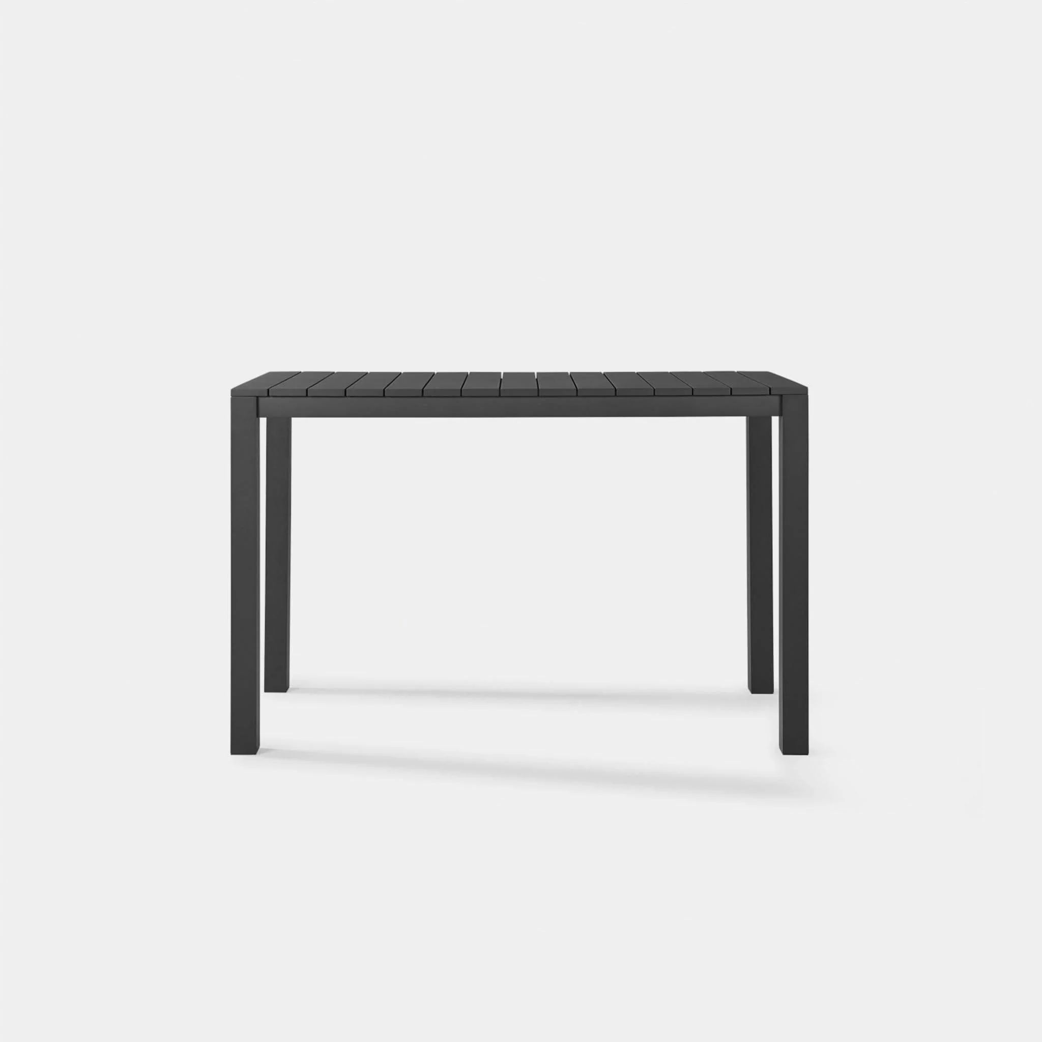Pacific Aluminum Rectangle Bar Table - Image 3