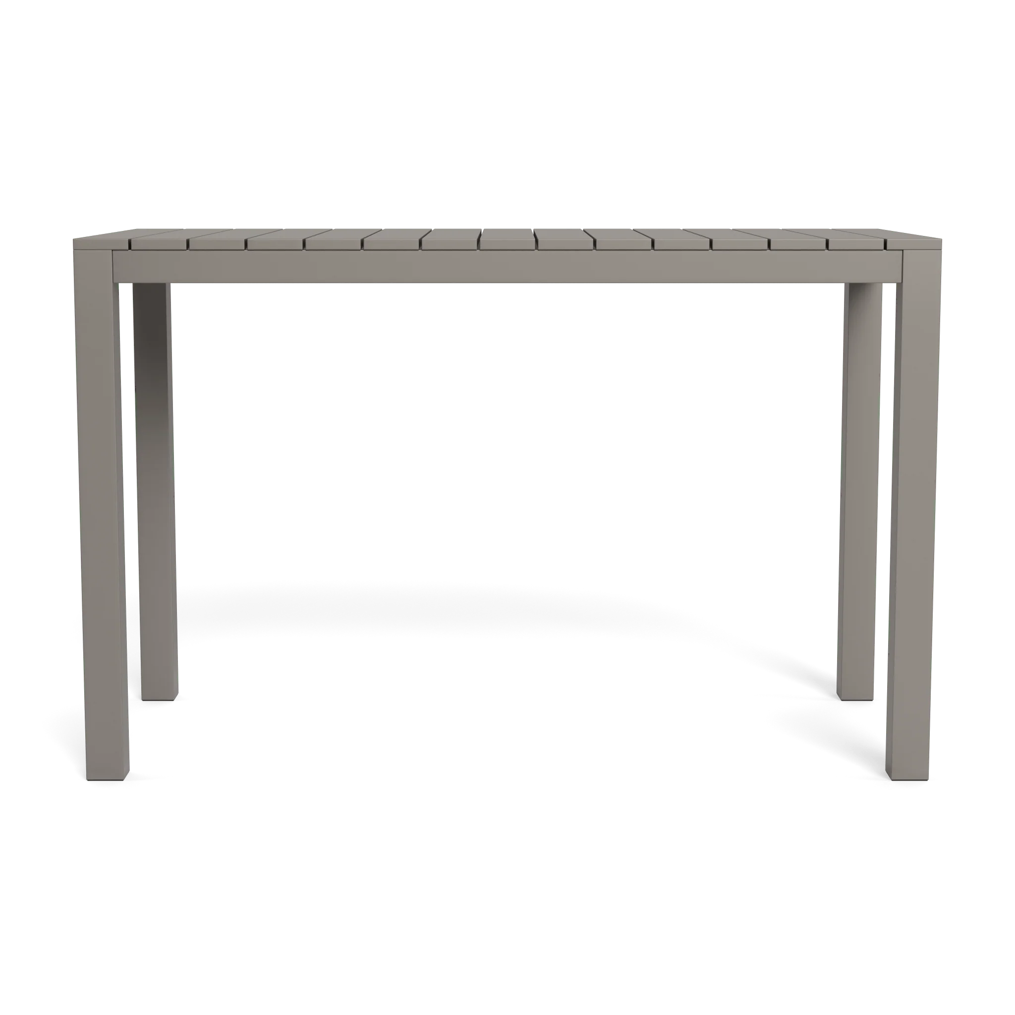 Pacific Aluminum Rectangle Bar Table - Image 7