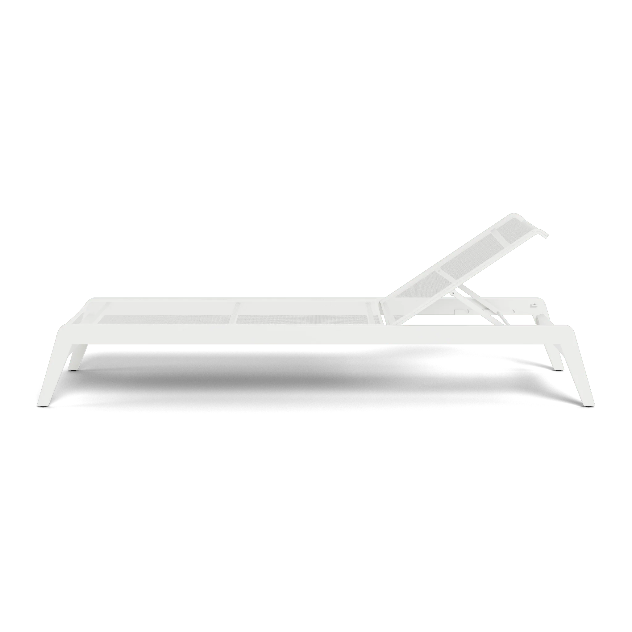 Pacific Aluminum Angled Sun Lounge - Image 8