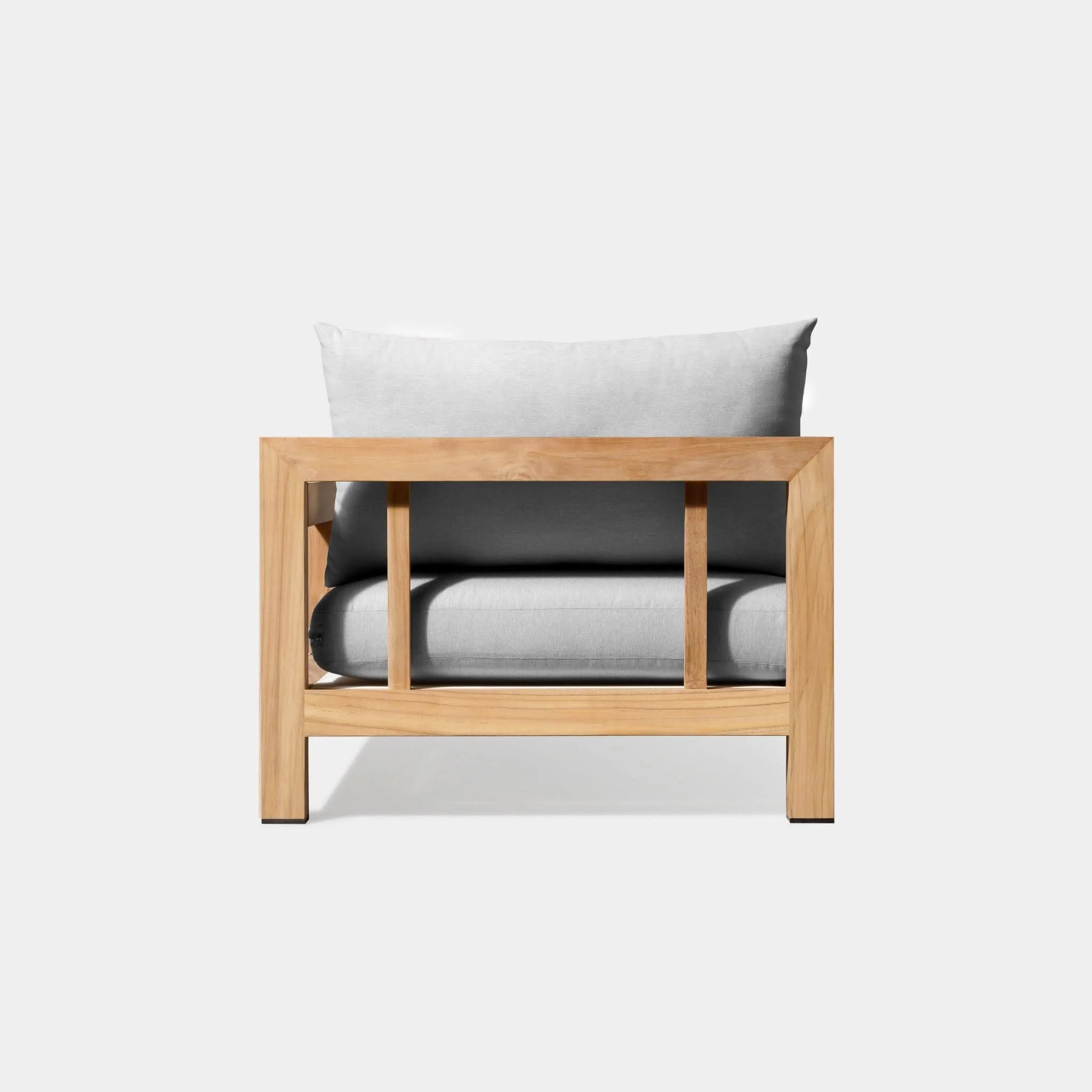 Pacific Teak Chaise - Image 7