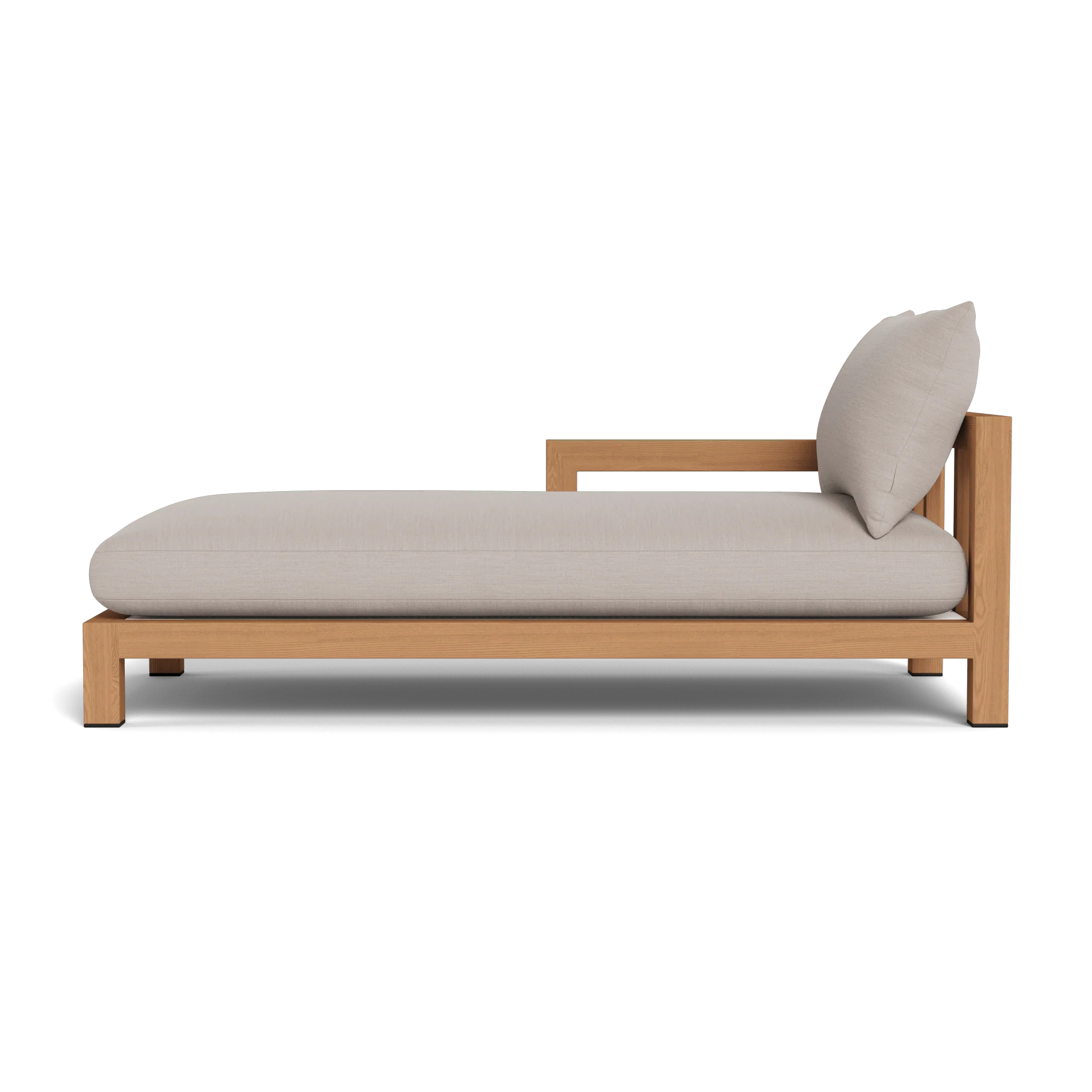Pacific Teak Chaise - Image 9