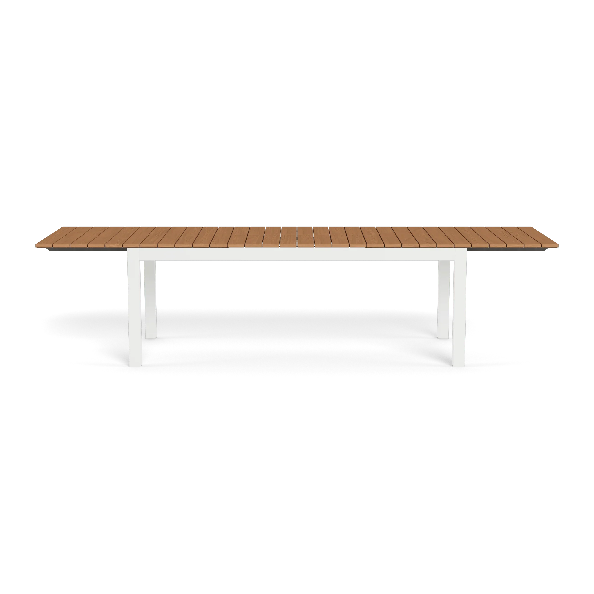 Pacific Teak Extension Dining Table - Image 10