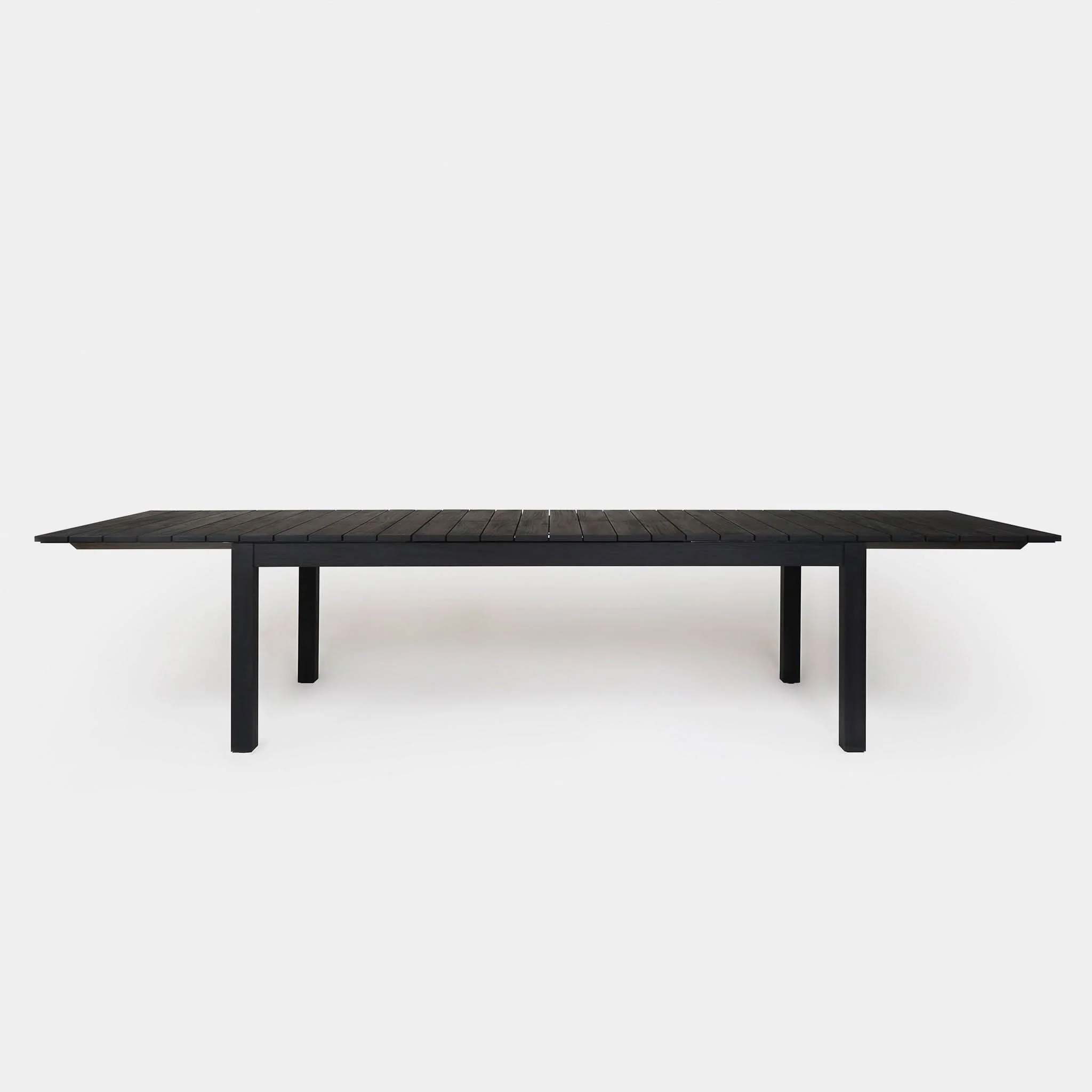Pacific Teak Extension Dining Table - Image 12