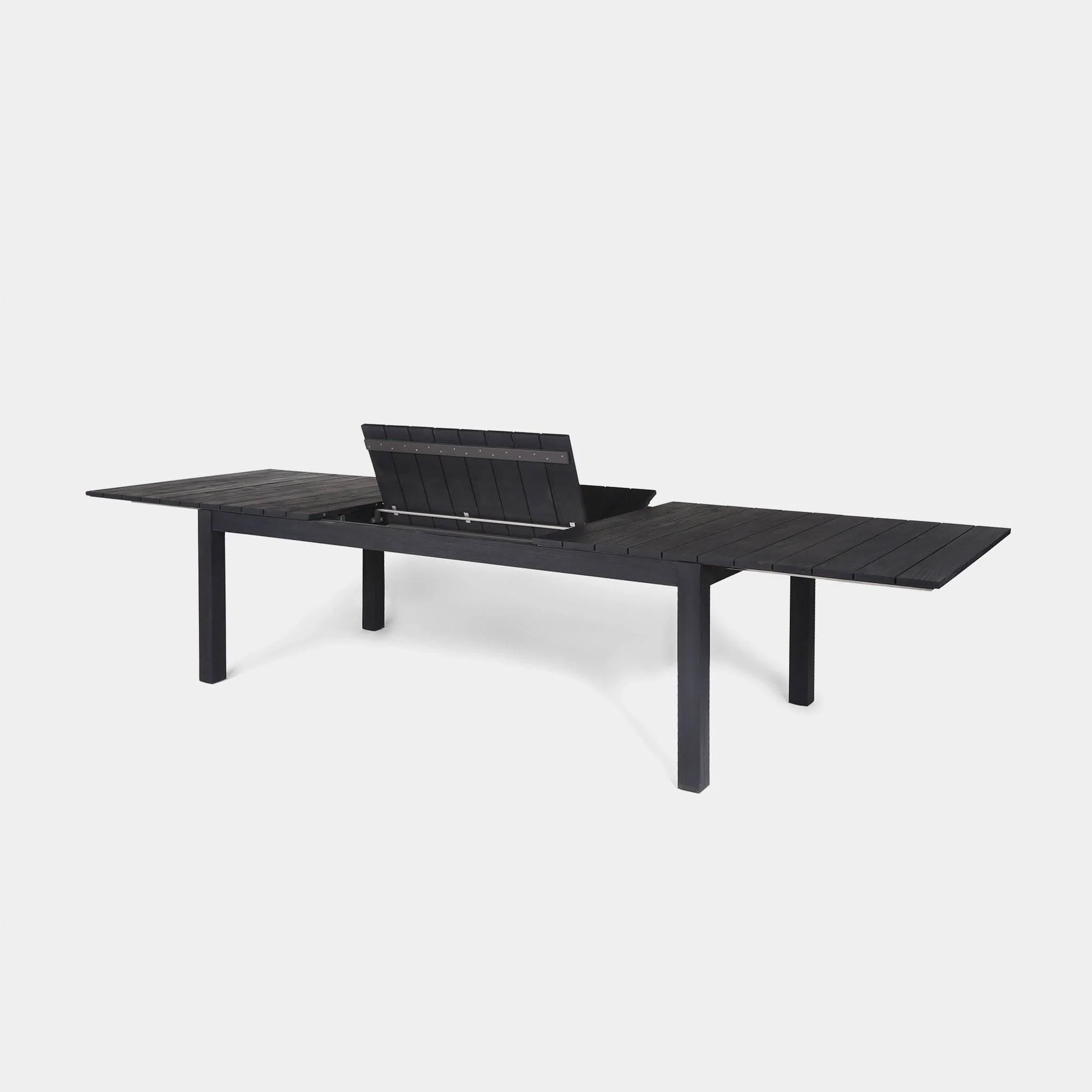 Pacific Teak Extension Dining Table - Image 14