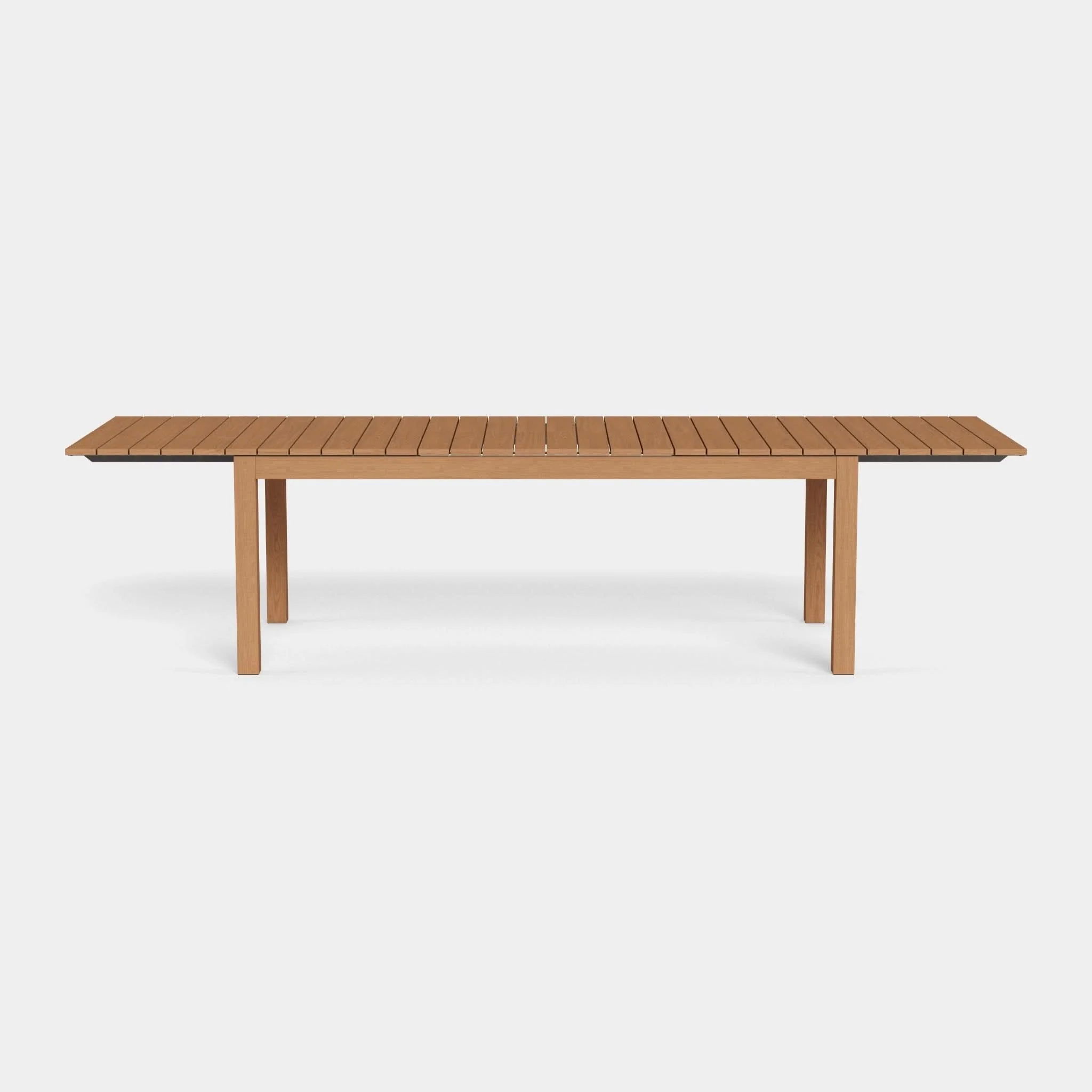 Pacific Teak Extension Dining Table - Image 18