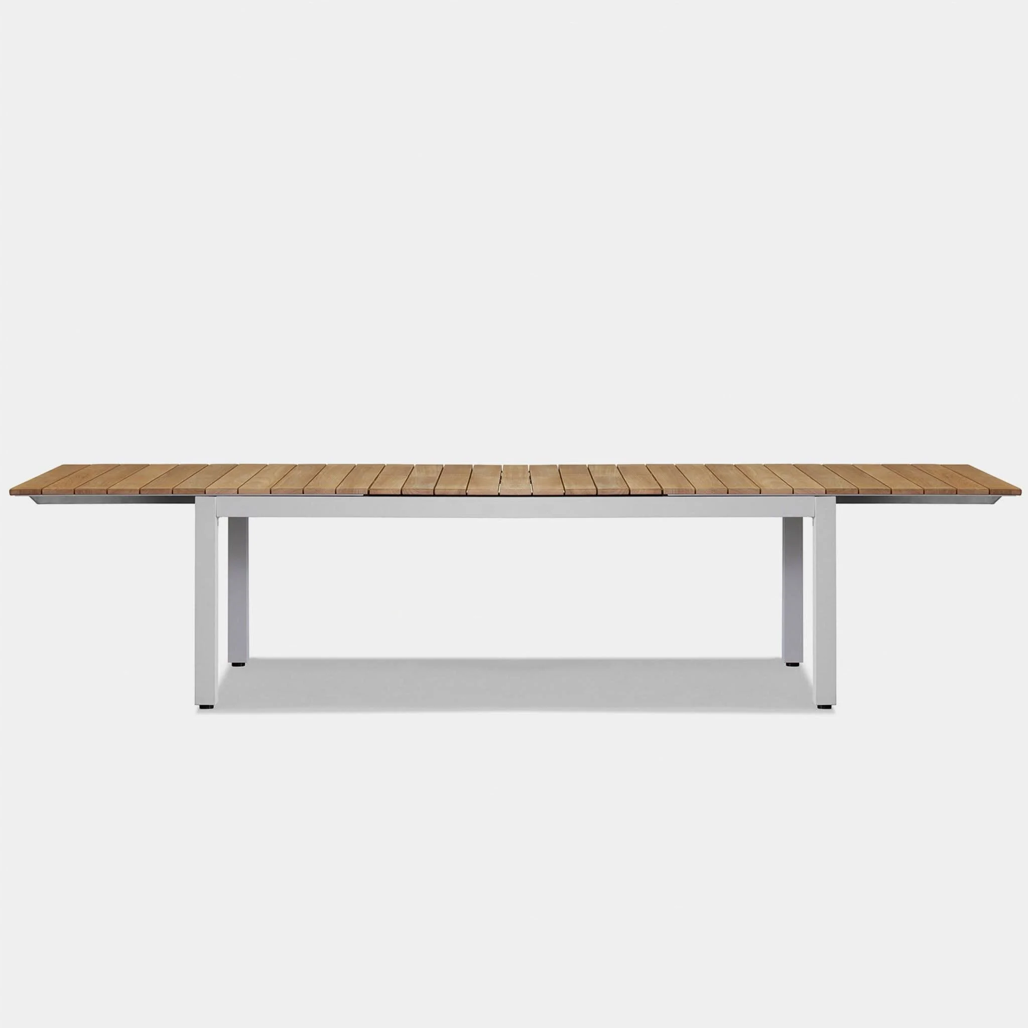 Pacific Teak Extension Dining Table - Image 21
