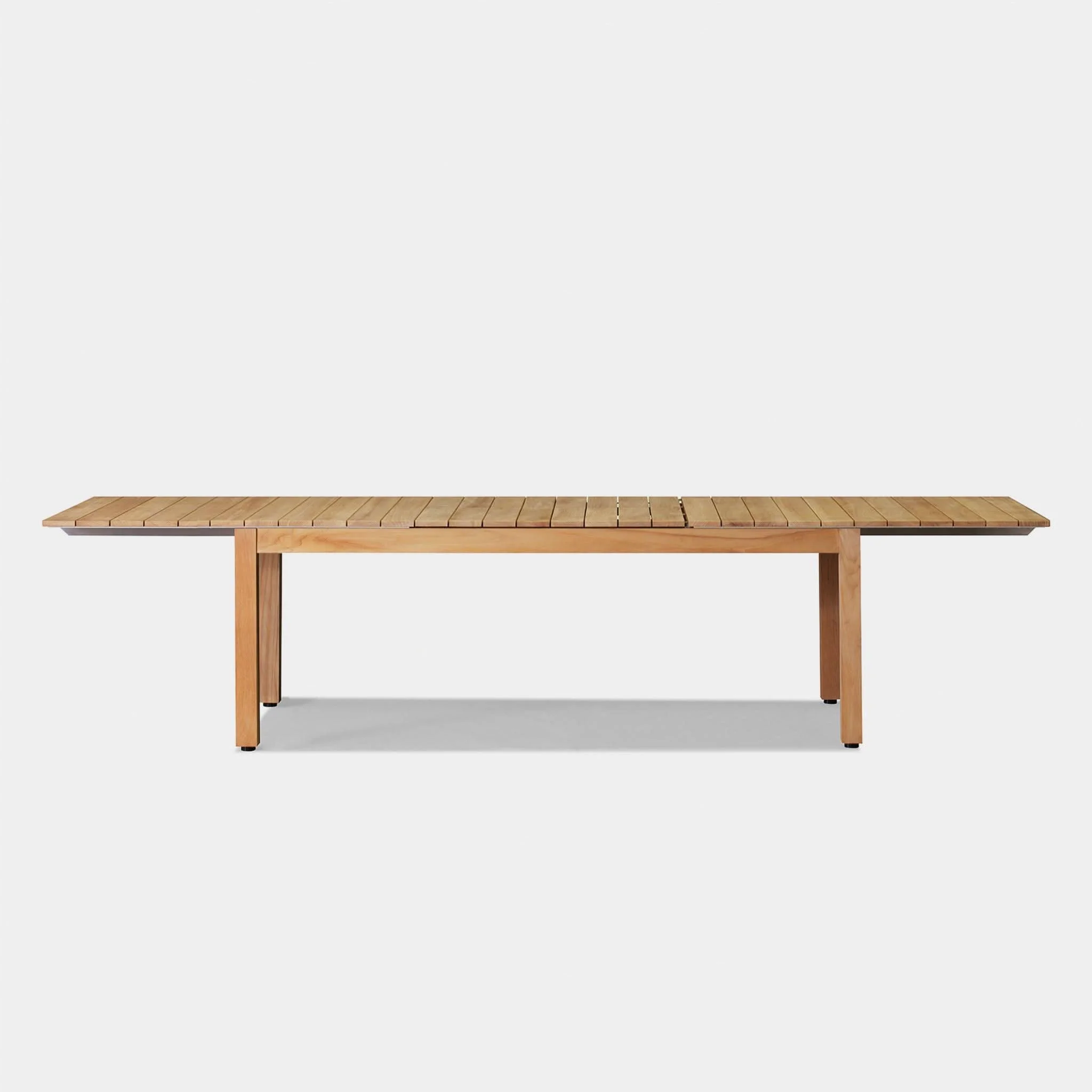 Pacific Teak Extension Dining Table - Image 3