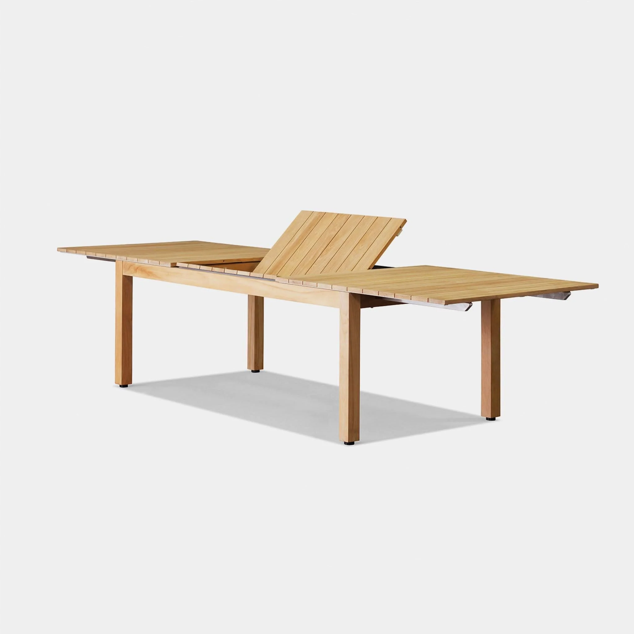 Pacific Teak Extension Dining Table - Image 4