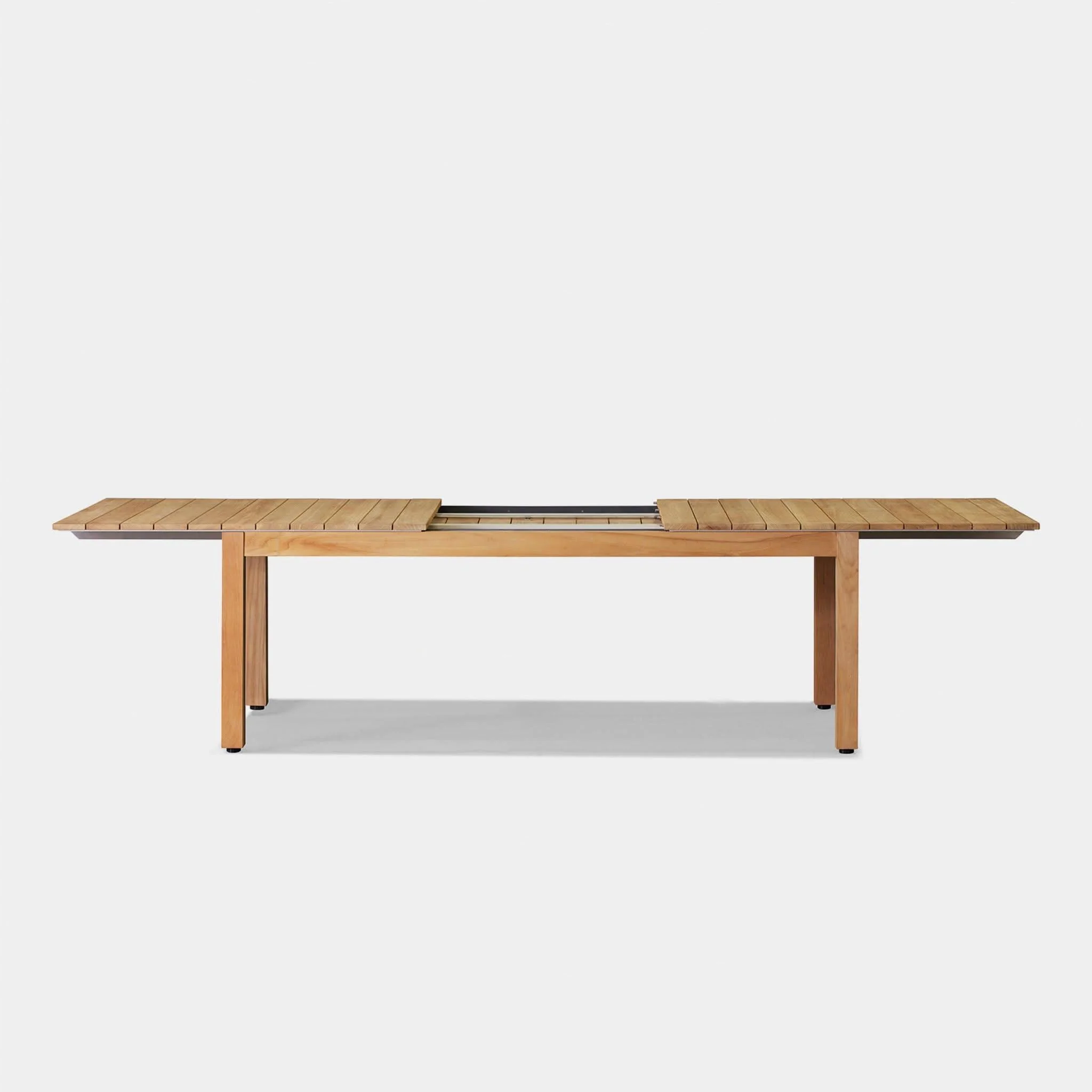 Pacific Teak Extension Dining Table - Image 5
