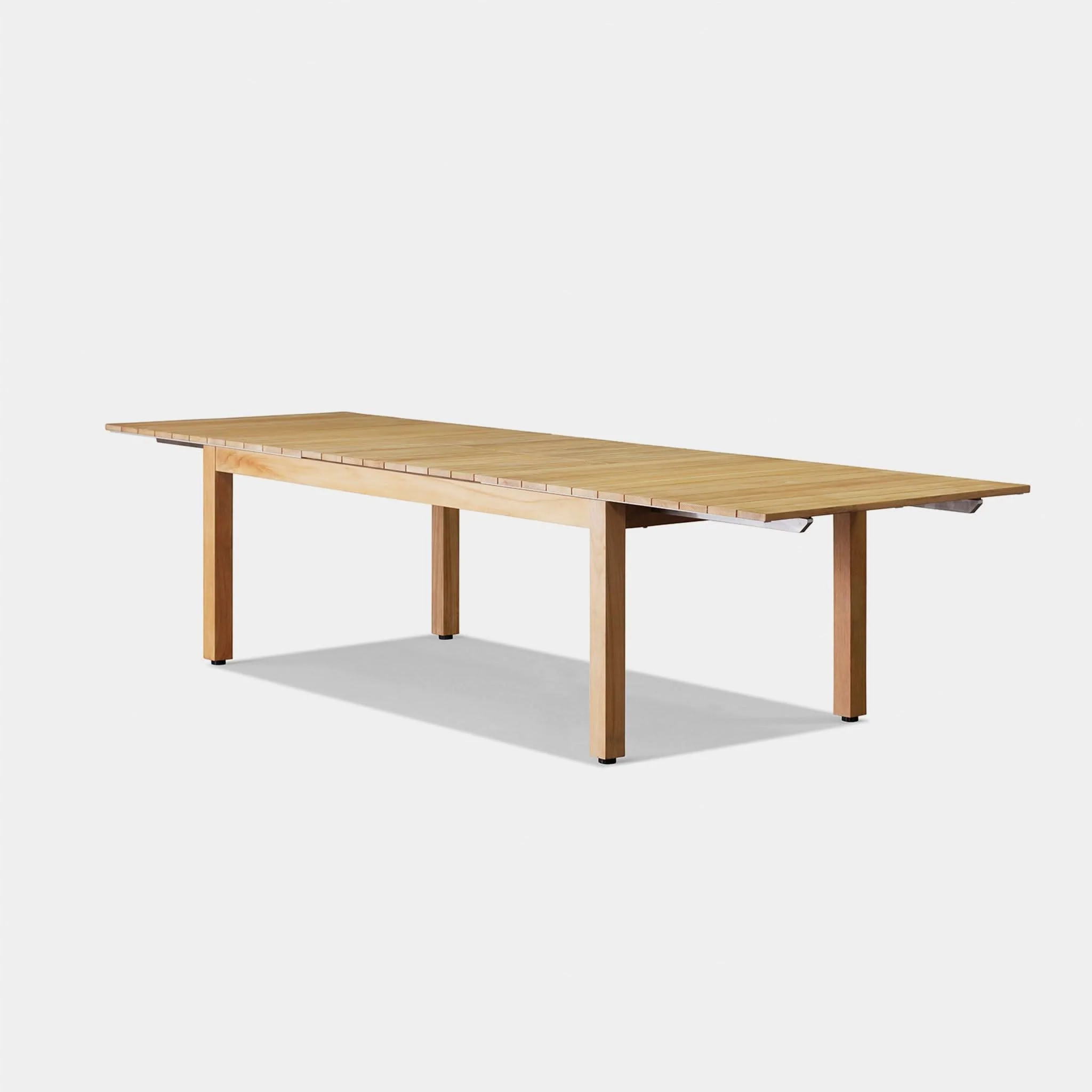 Pacific Teak Extension Dining Table - Image 6