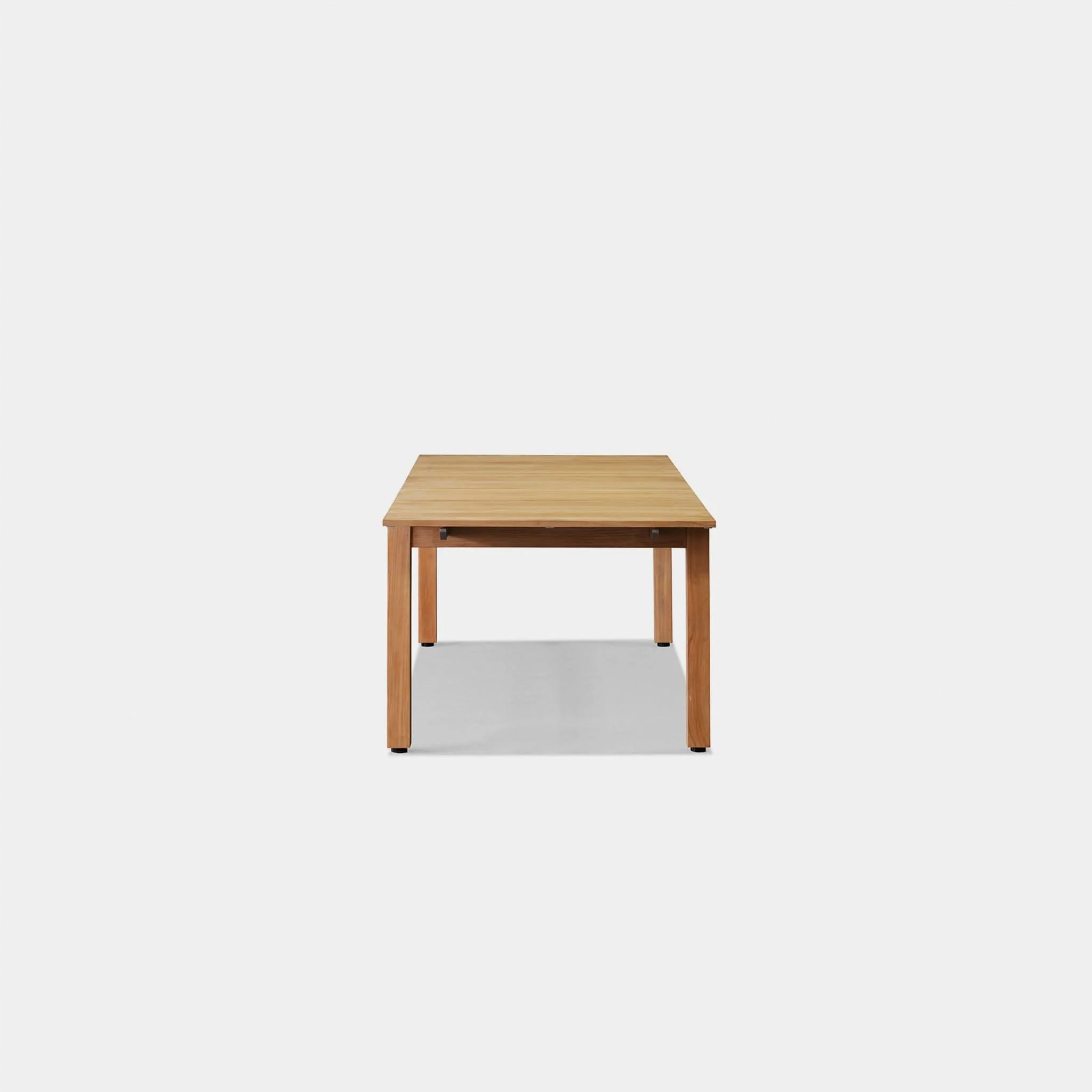 Pacific Teak Extension Dining Table - Image 7