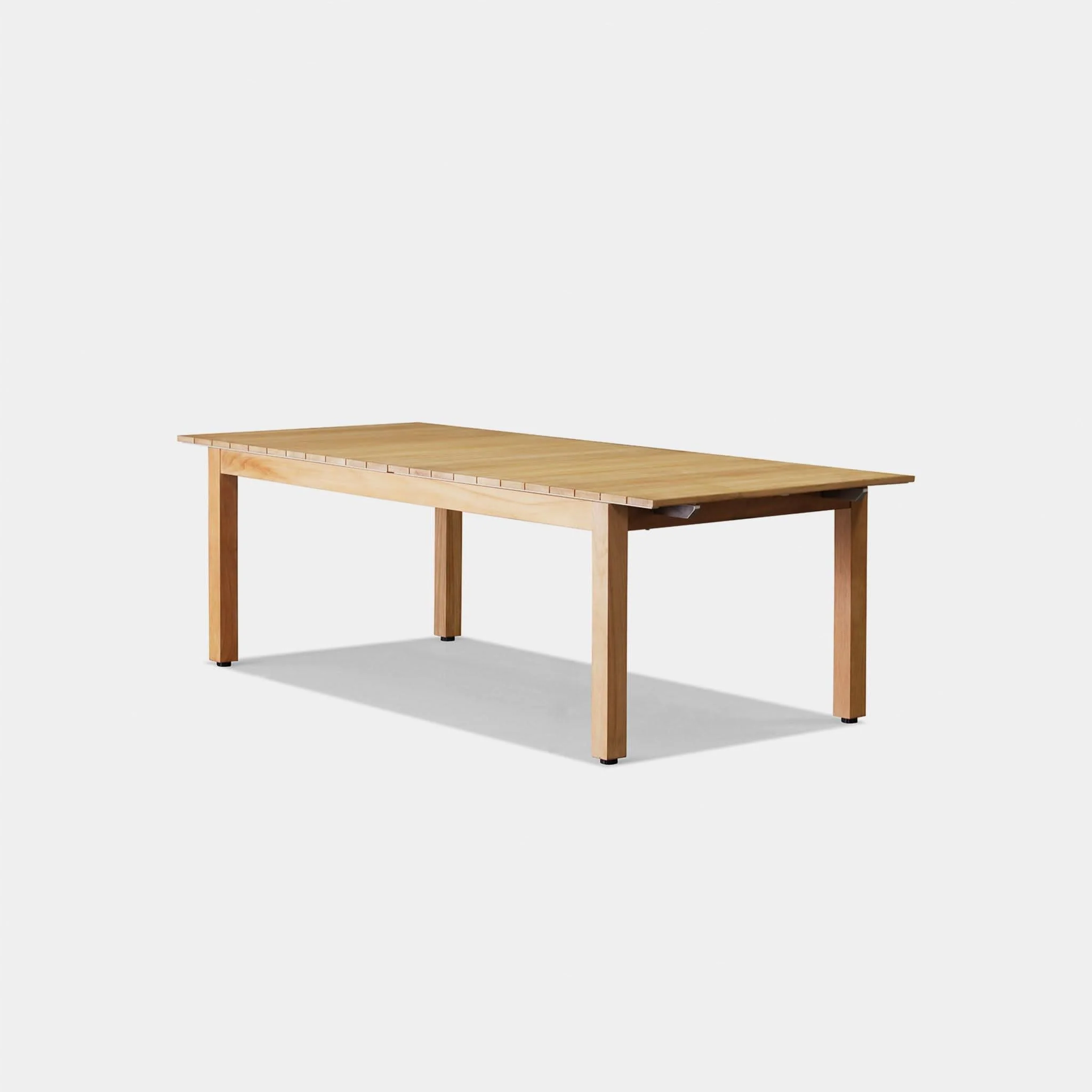 Pacific Teak Extension Dining Table - Image 8