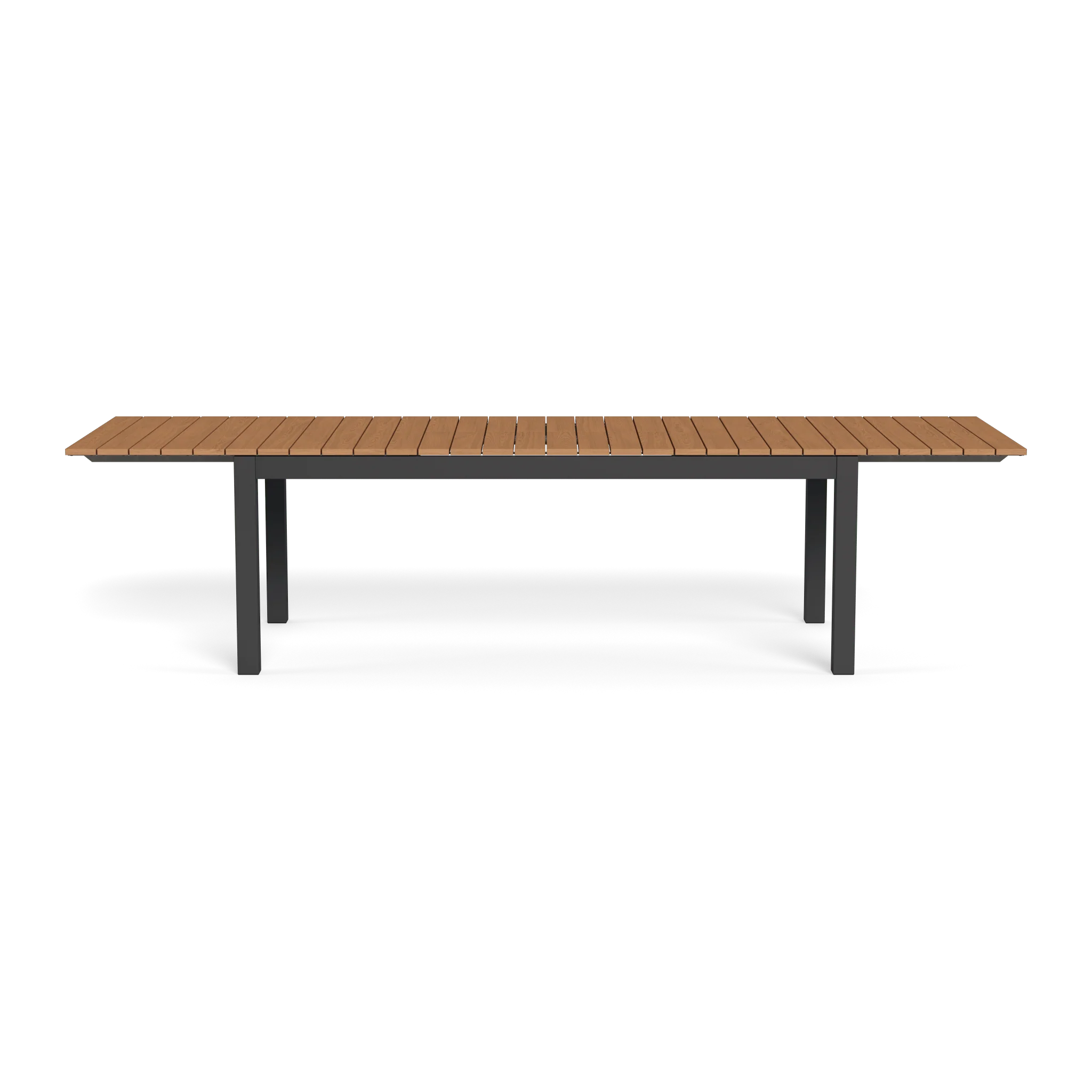 Pacific Teak Extension Dining Table - Image 9