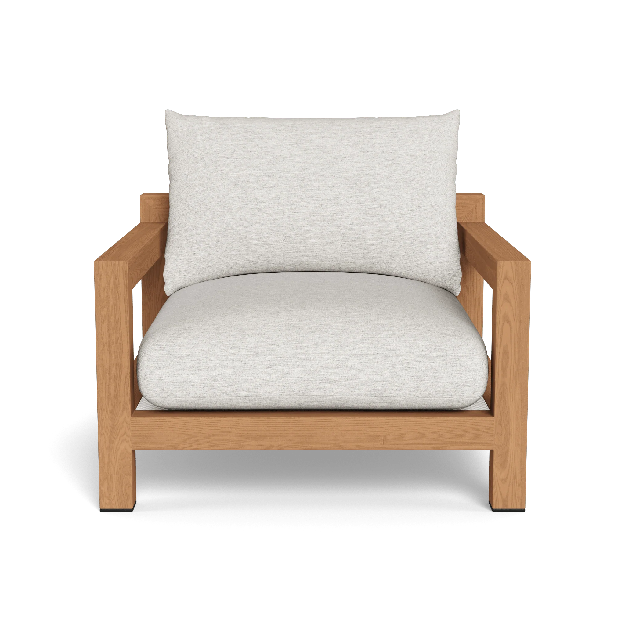 Pacific Teak Lounge Chair - Image 15