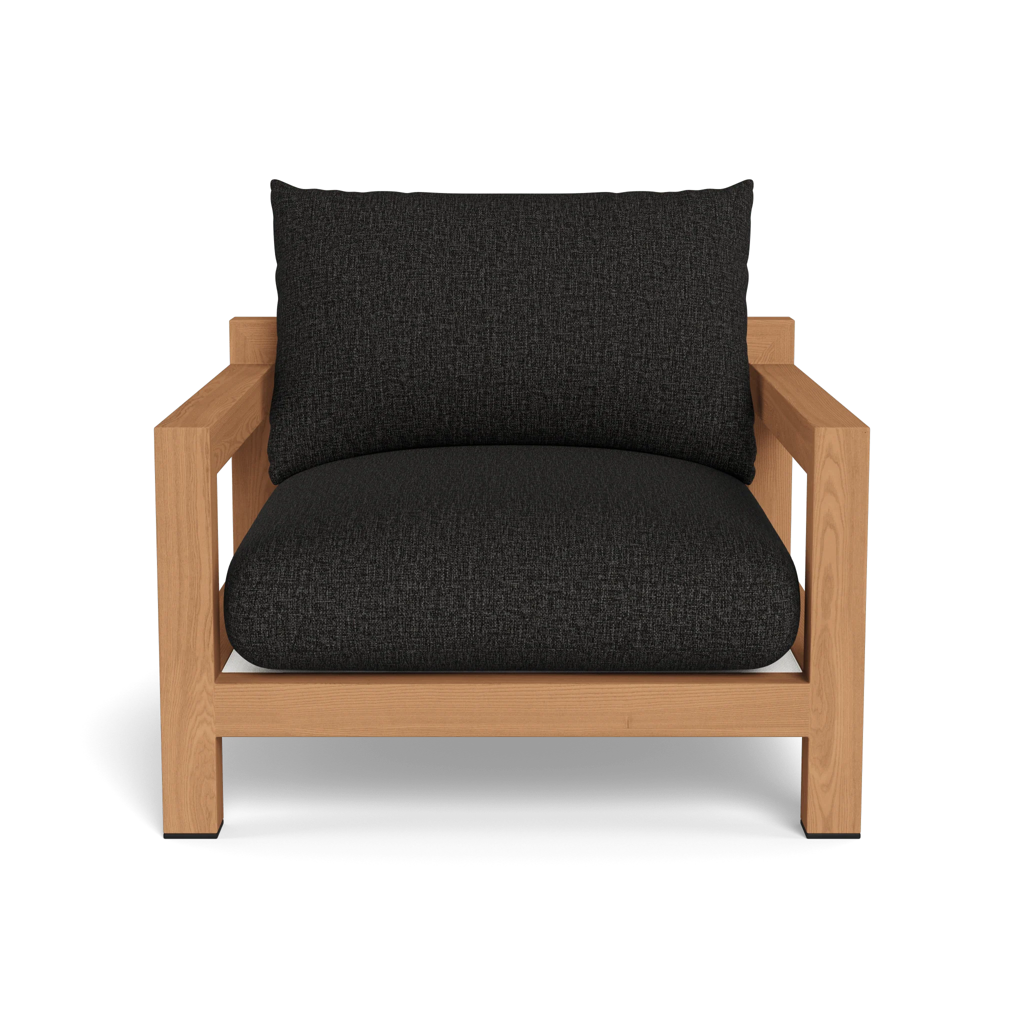 Pacific Teak Lounge Chair - Image 16