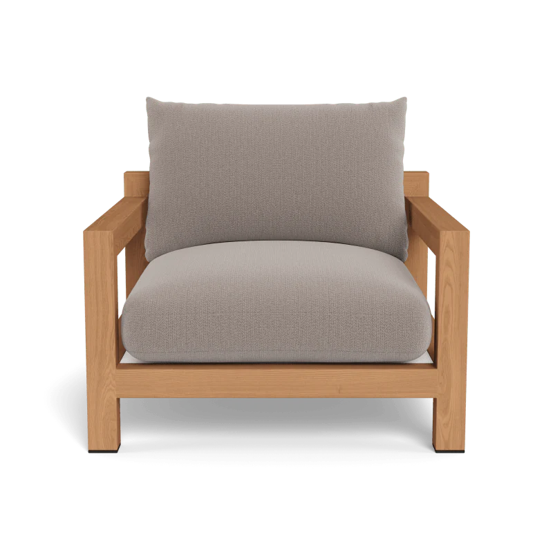 Pacific Teak Lounge Chair - Image 43