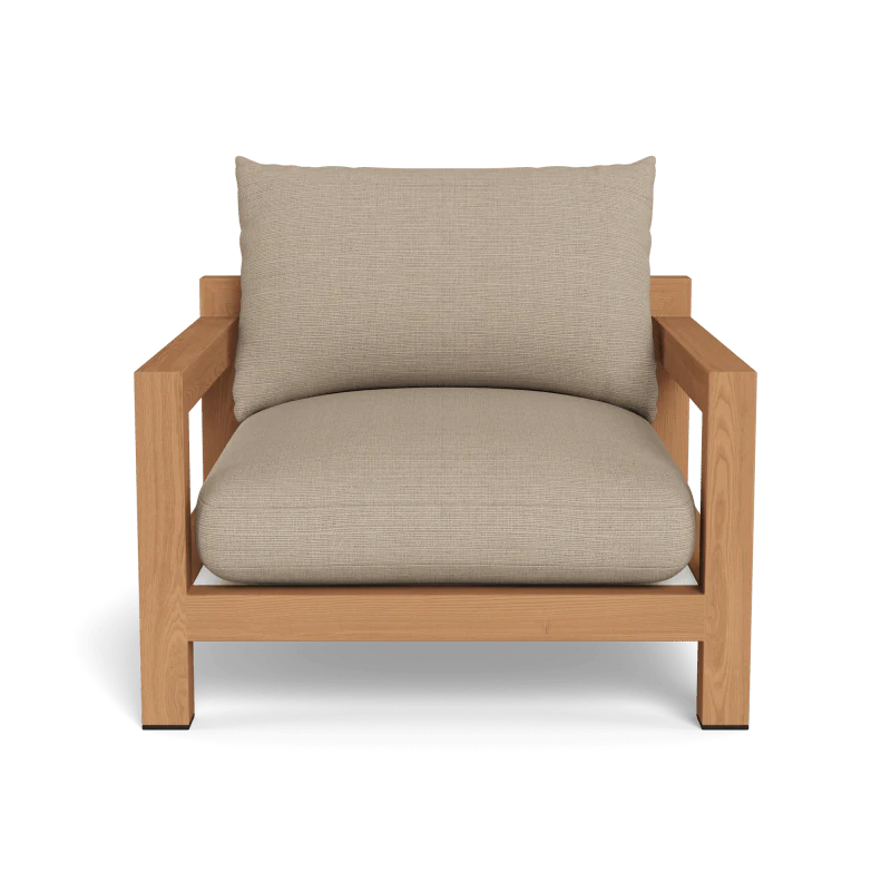 Pacific Teak Lounge Chair - Image 49