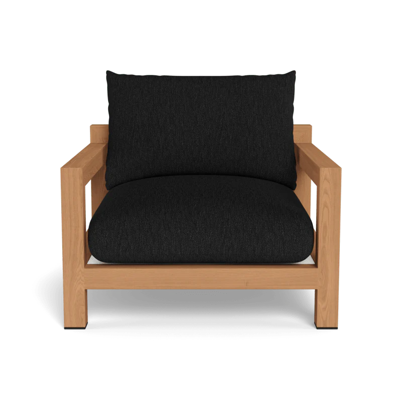 Pacific Teak Lounge Chair - Image 51