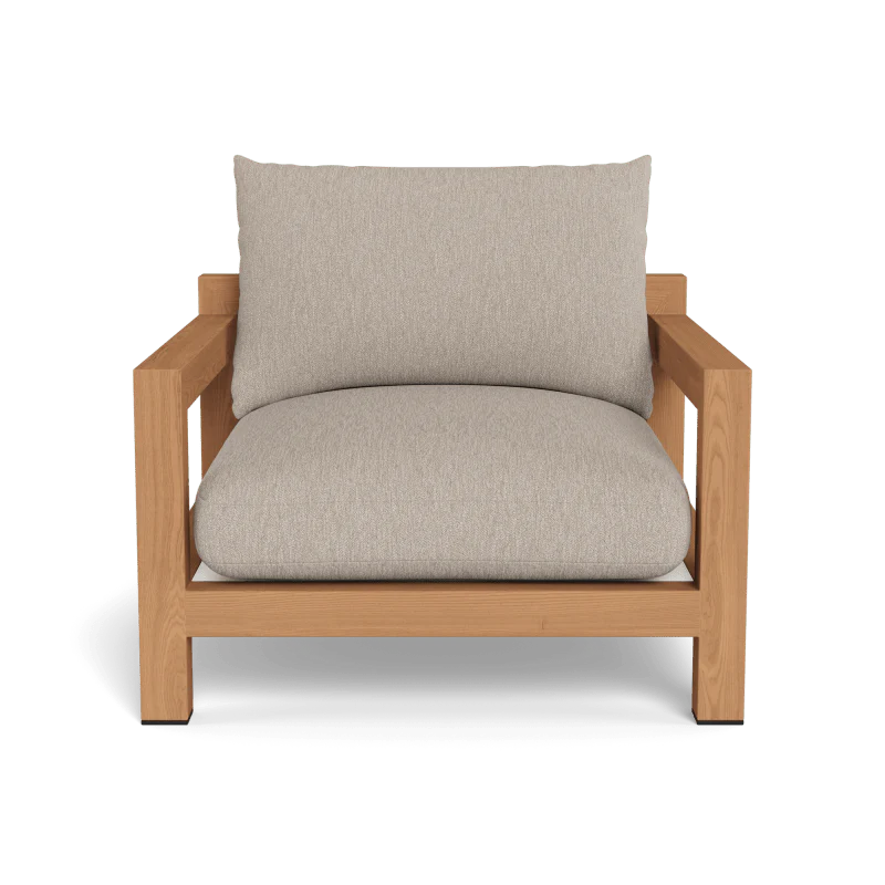 Pacific Teak Lounge Chair - Image 54