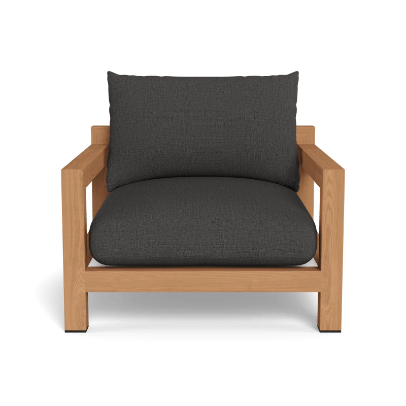 Pacific Teak Lounge Chair - Image 65