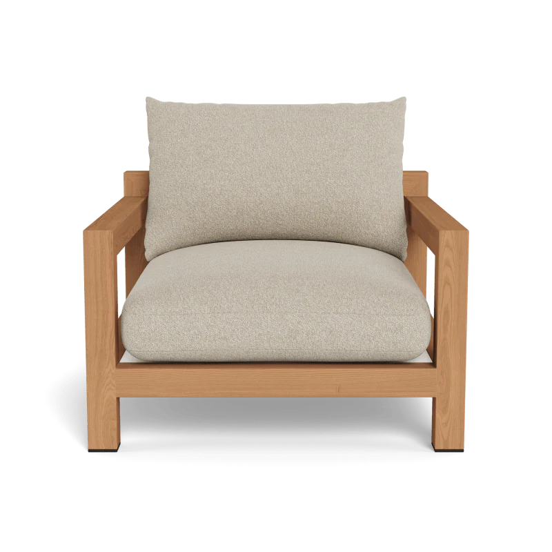 Pacific Teak Lounge Chair - Image 75