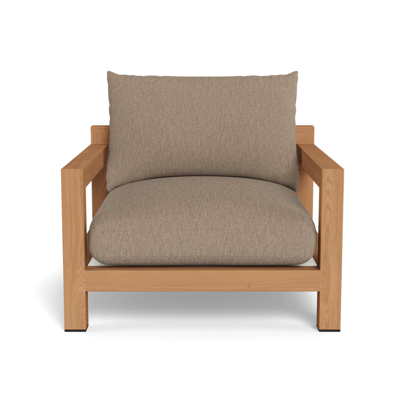 Pacific Teak Lounge Chair - Image 78