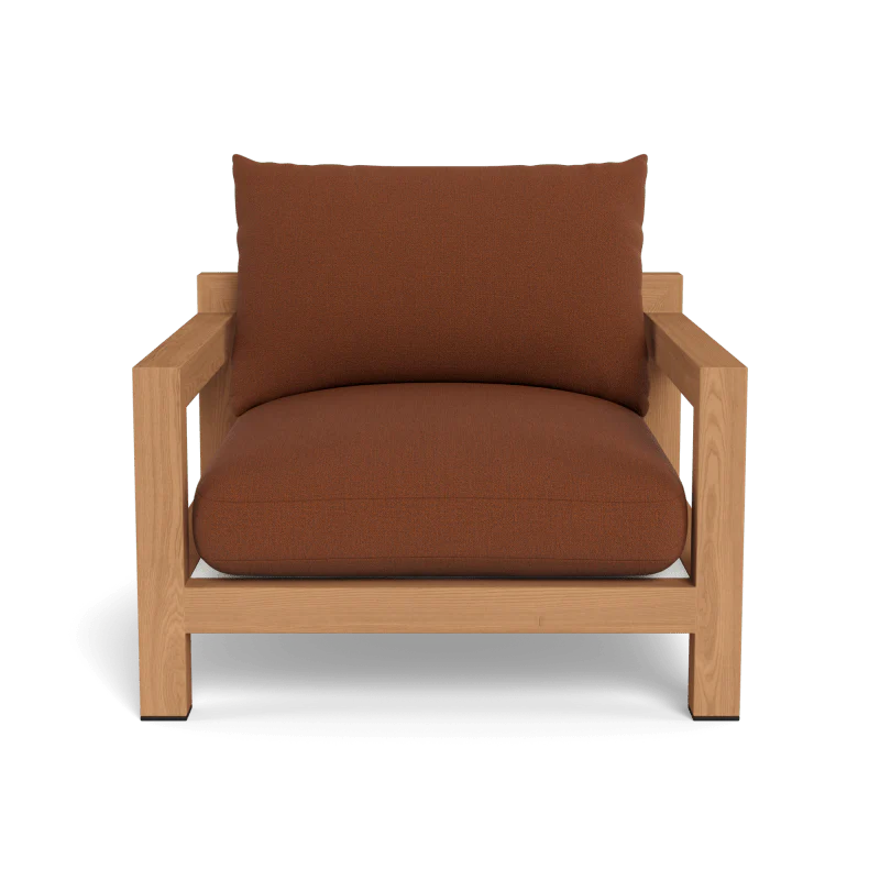 Pacific Teak Lounge Chair - Image 84