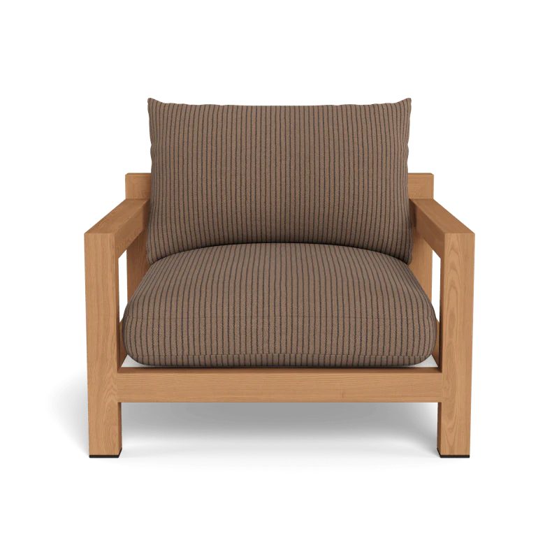 Pacific Teak Lounge Chair - Image 90