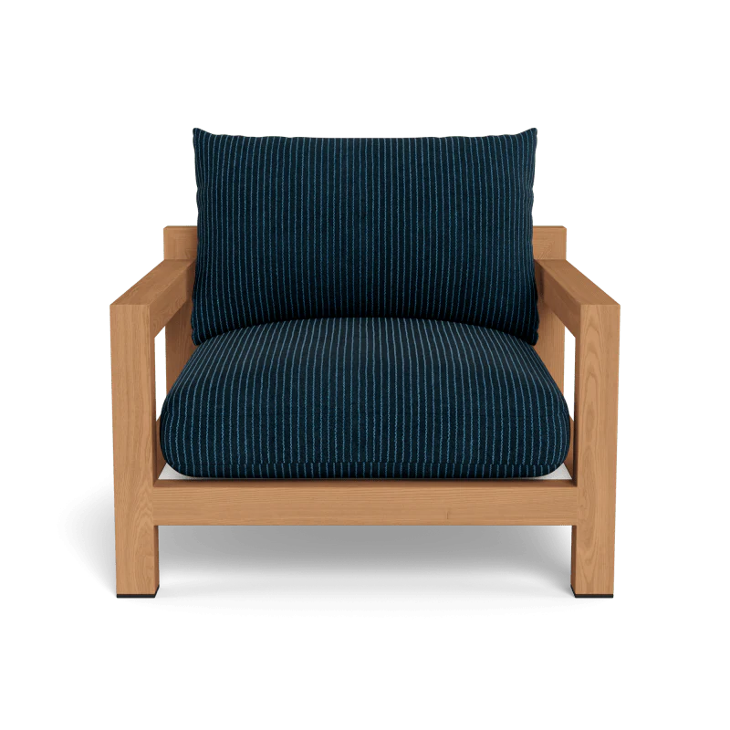 Pacific Teak Lounge Chair - Image 91