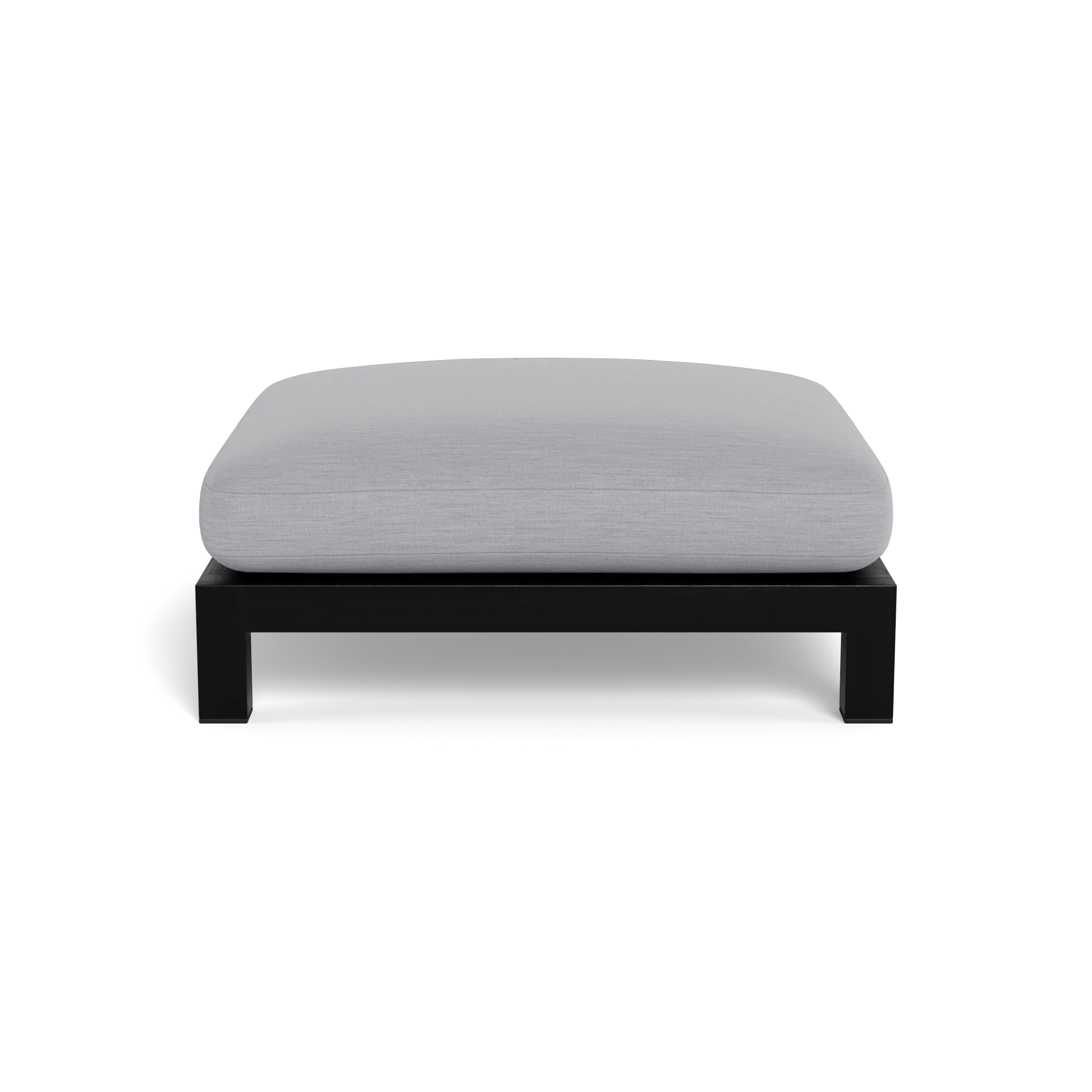 Pacific Teak Ottoman - Image 14