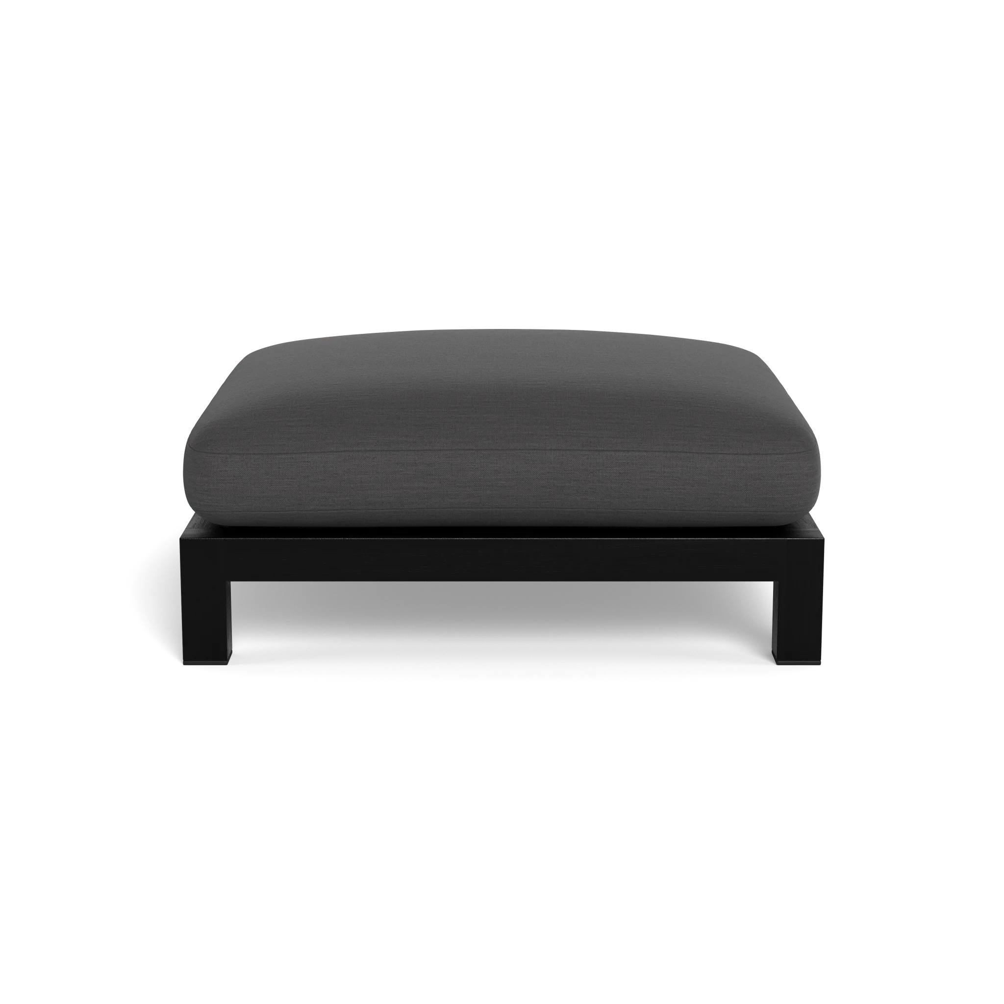 Pacific Teak Ottoman - Image 15