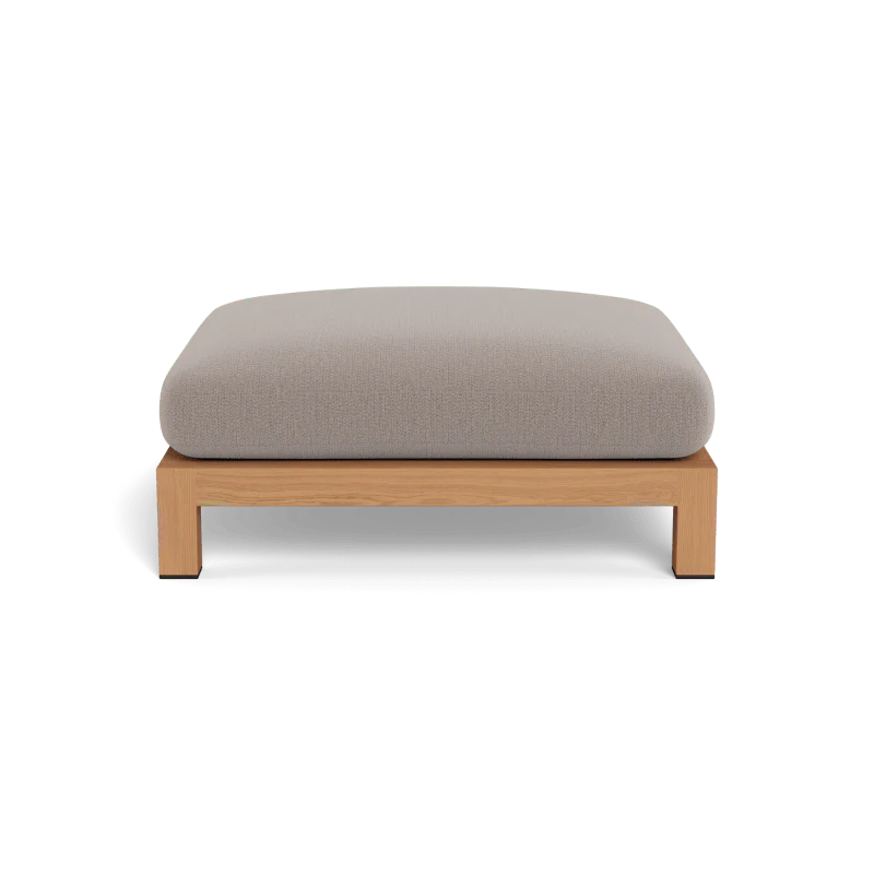 Pacific Teak Ottoman - Image 31