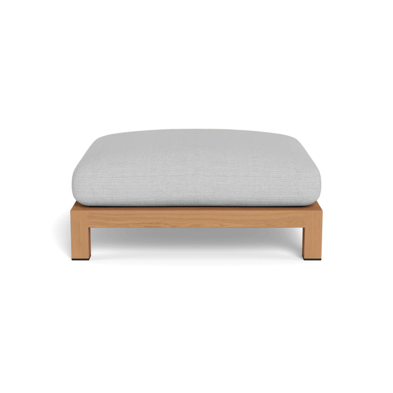 Pacific Teak Ottoman - Image 38