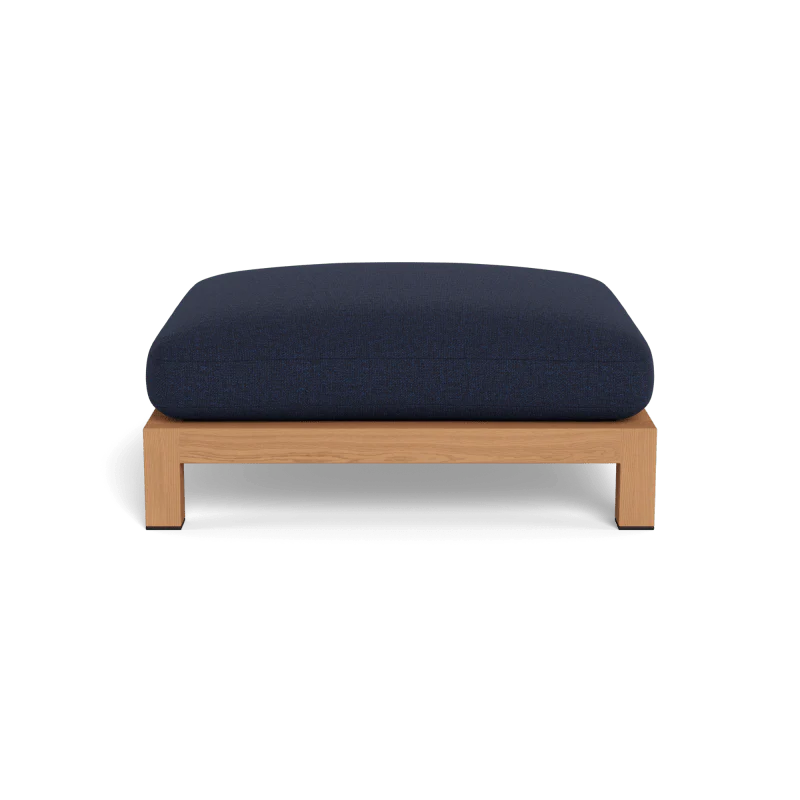 Pacific Teak Ottoman - Image 43