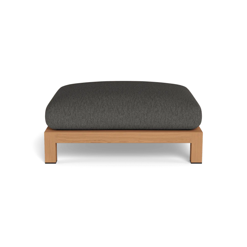 Pacific Teak Ottoman - Image 51